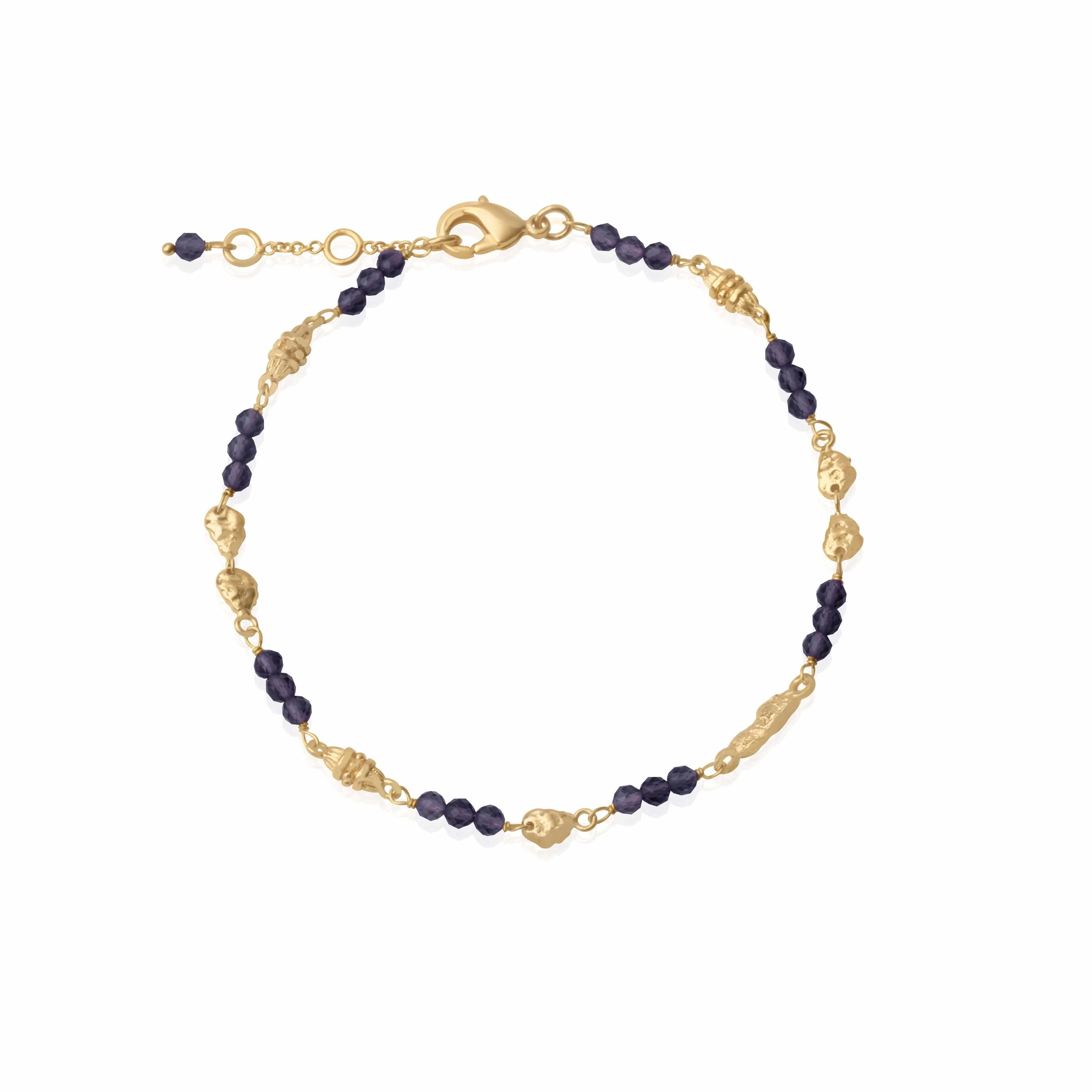 Kenza semi-precious stone bracelet - Image 4