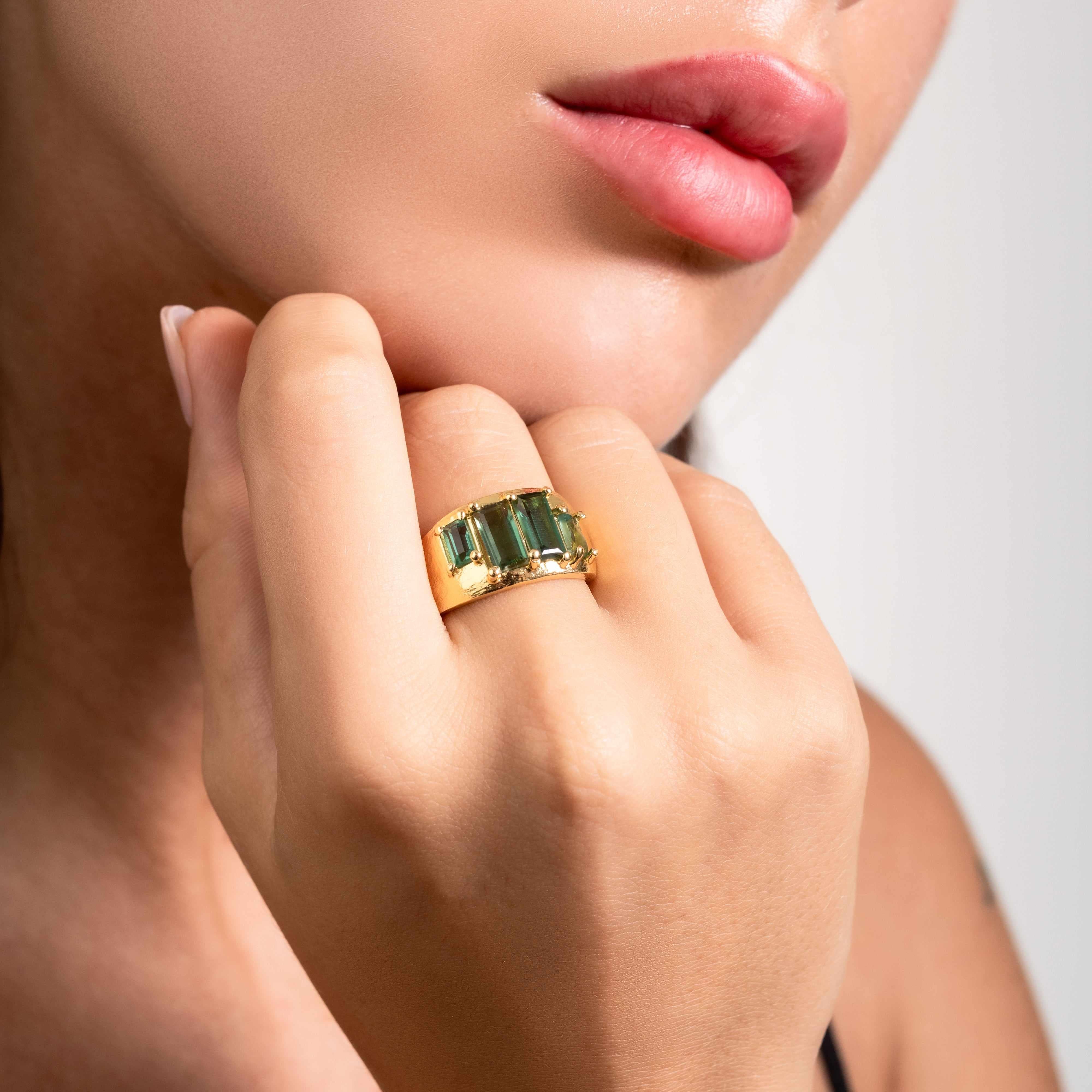 Sirine semi-precious ring - Image 3