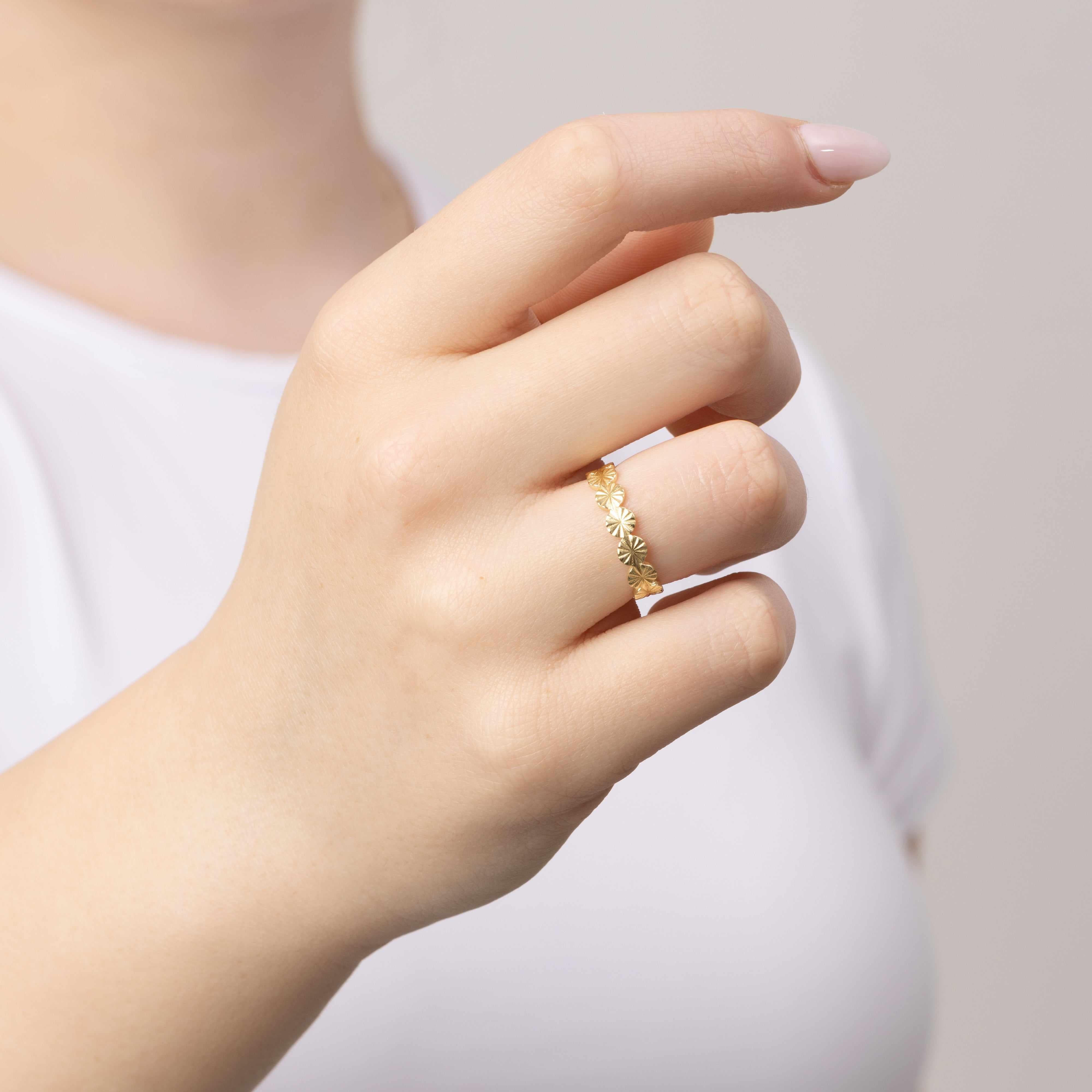 Titus gold ring - Image 4