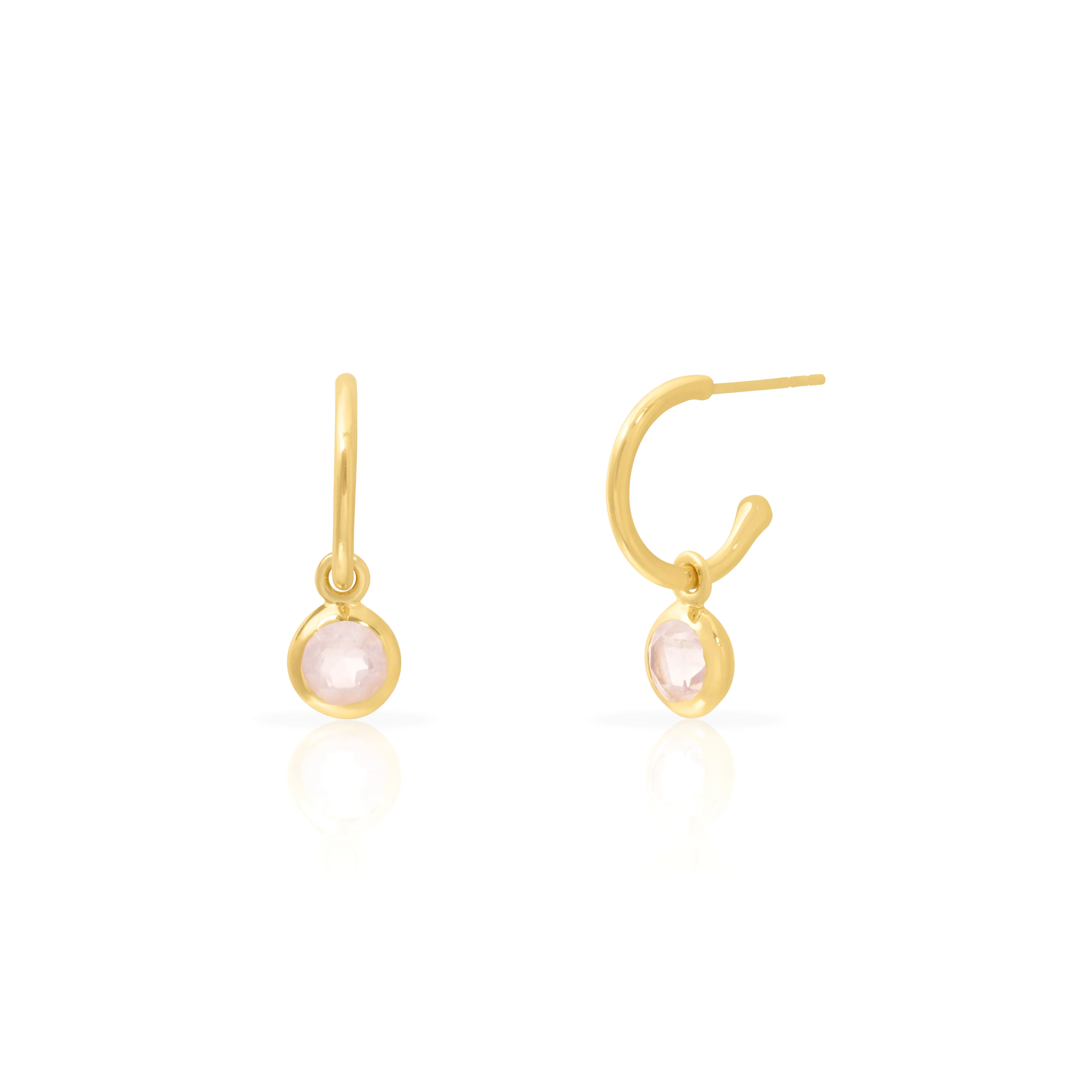 Yarrow semi precious earrings - Image 3