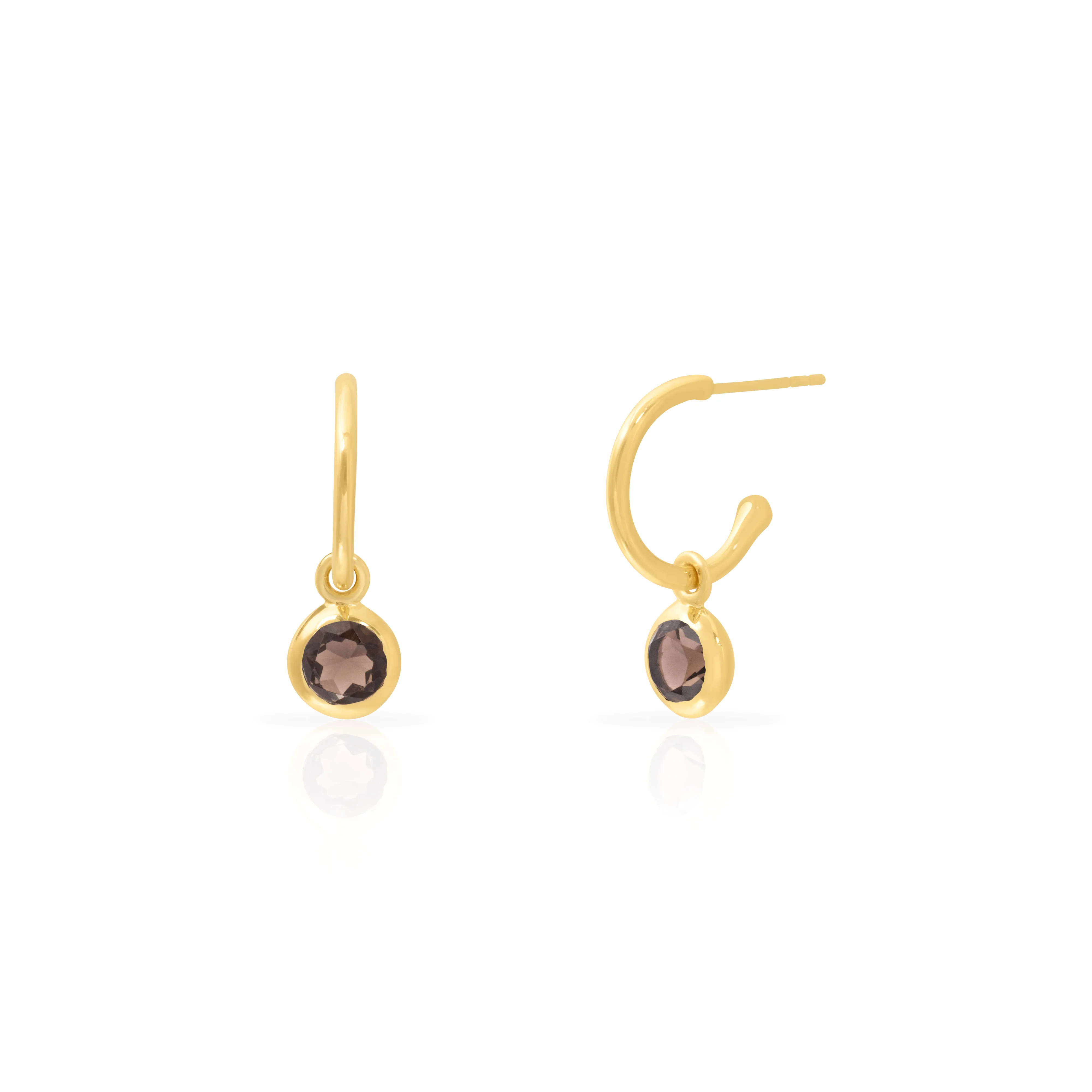 Yarrow semi precious earrings - Image 5