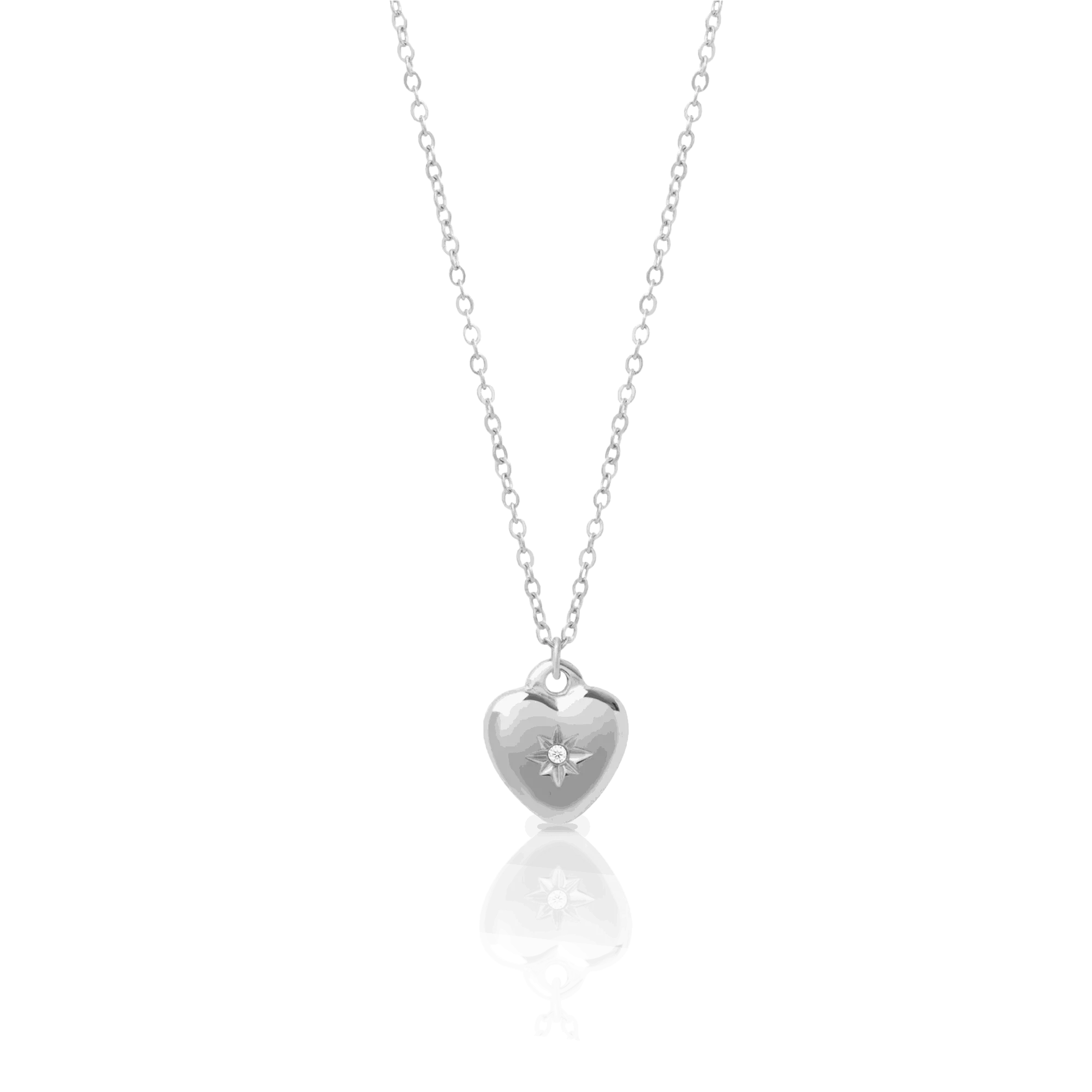Heart star shape waterproof necklace - Image 2
