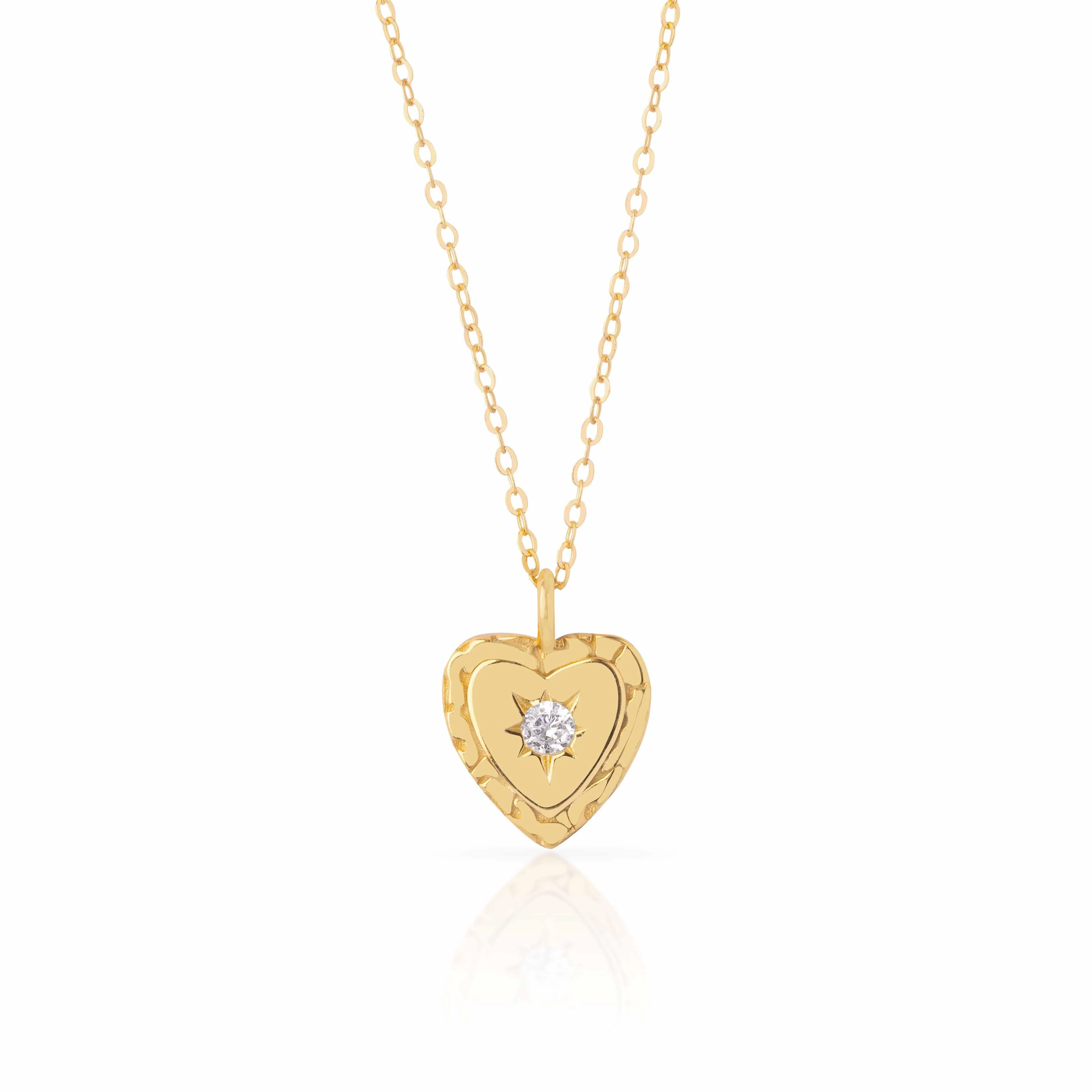 Iconic heart necklace
