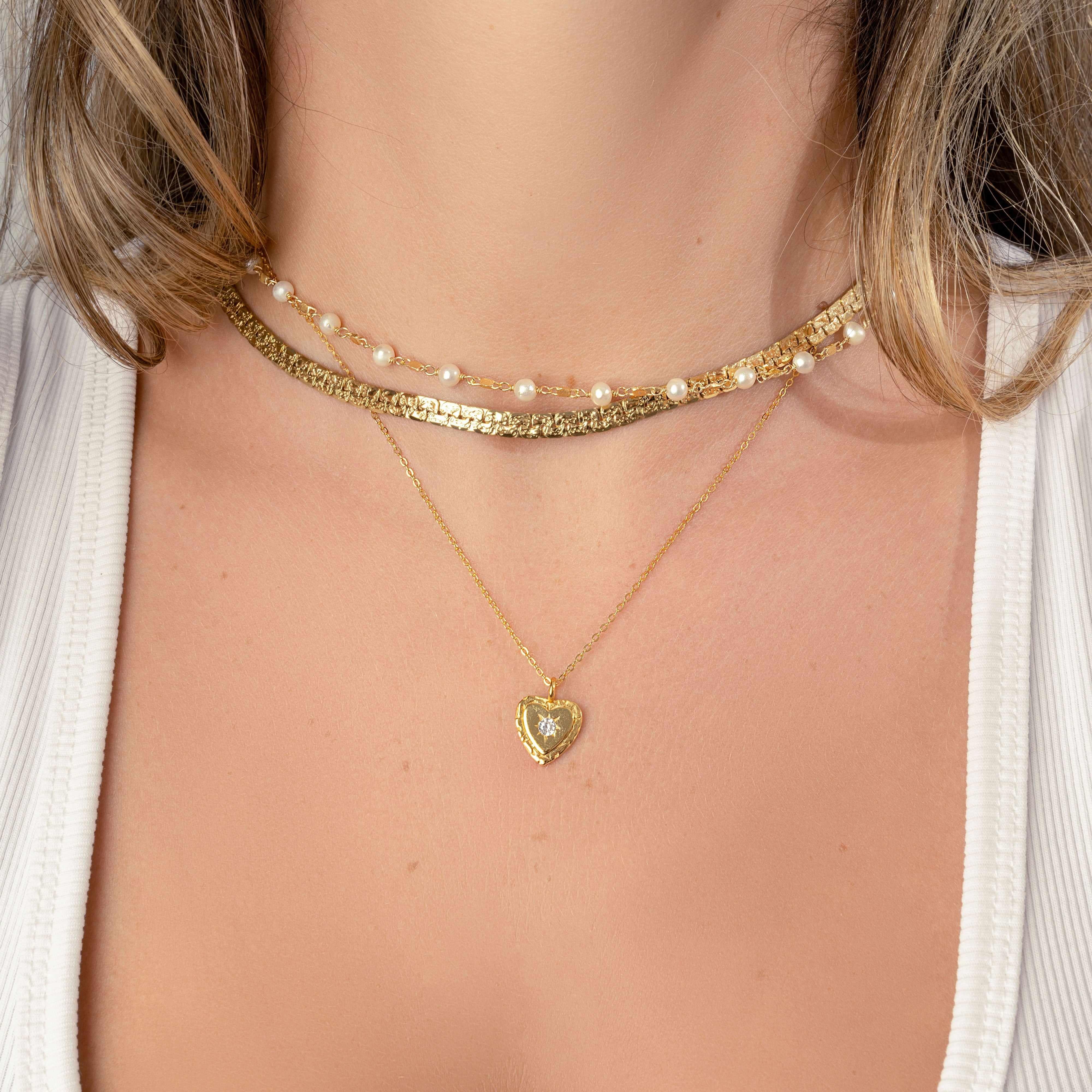 Iconic heart necklace - Image 2