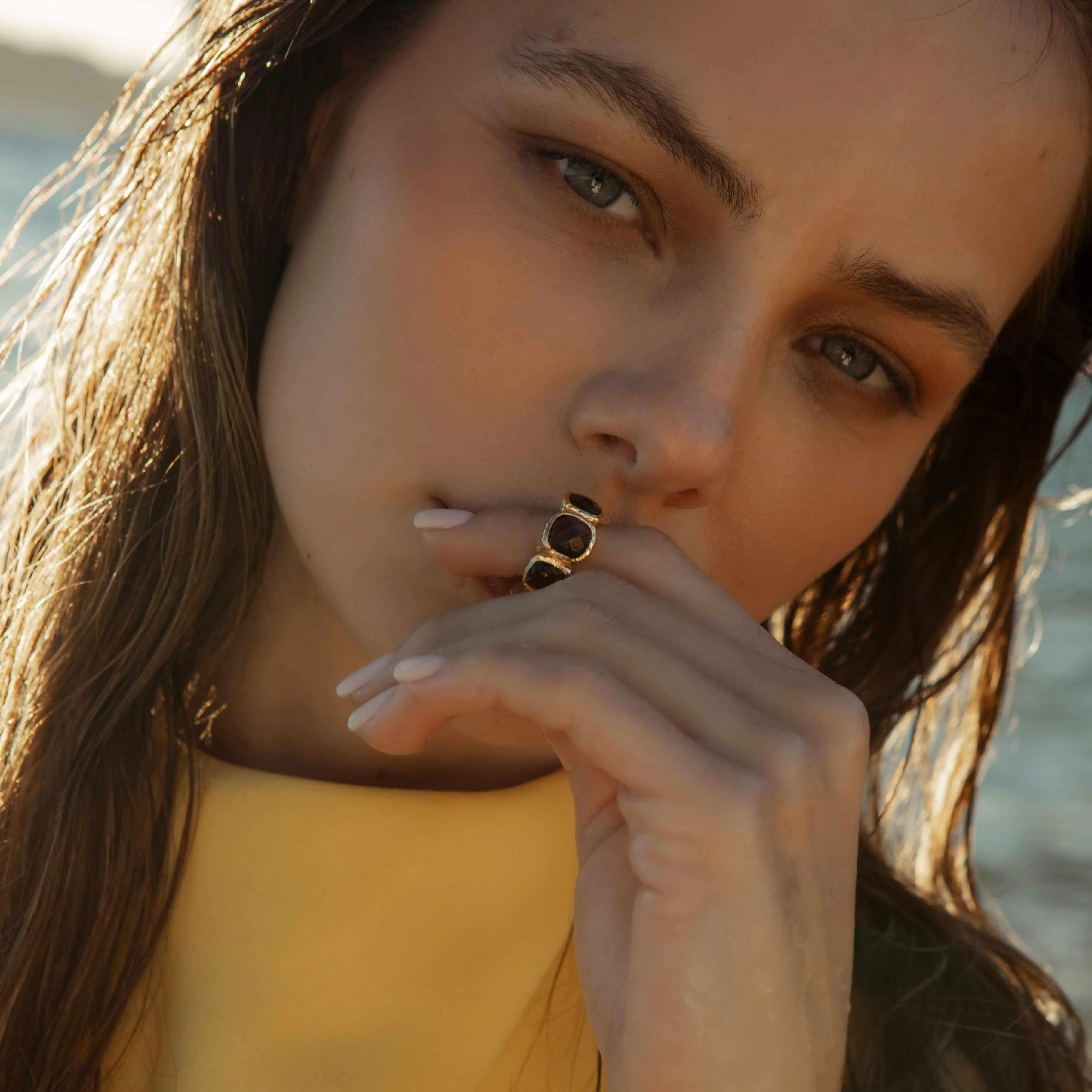 Helia semi-precious ring - Image 2