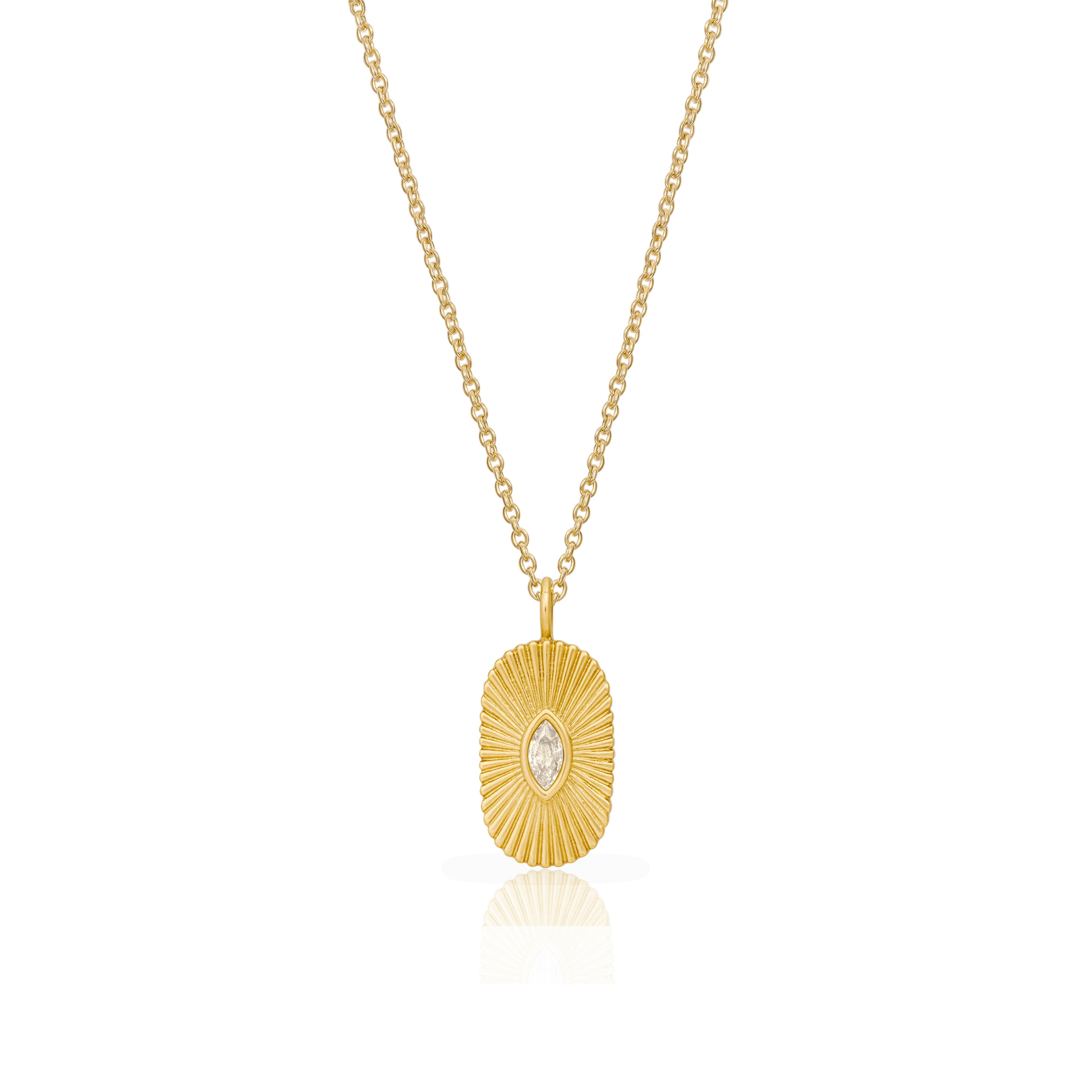 Helios evil eye pendant - Waterproof - Image 4