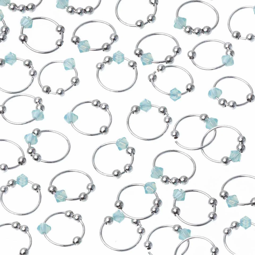 Sammy jade crystal sleeper earring - Image 4