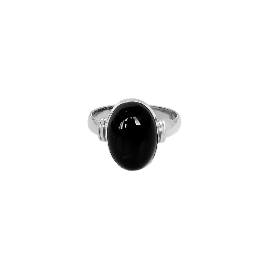 Helma semi-precious stone ring - Image 4