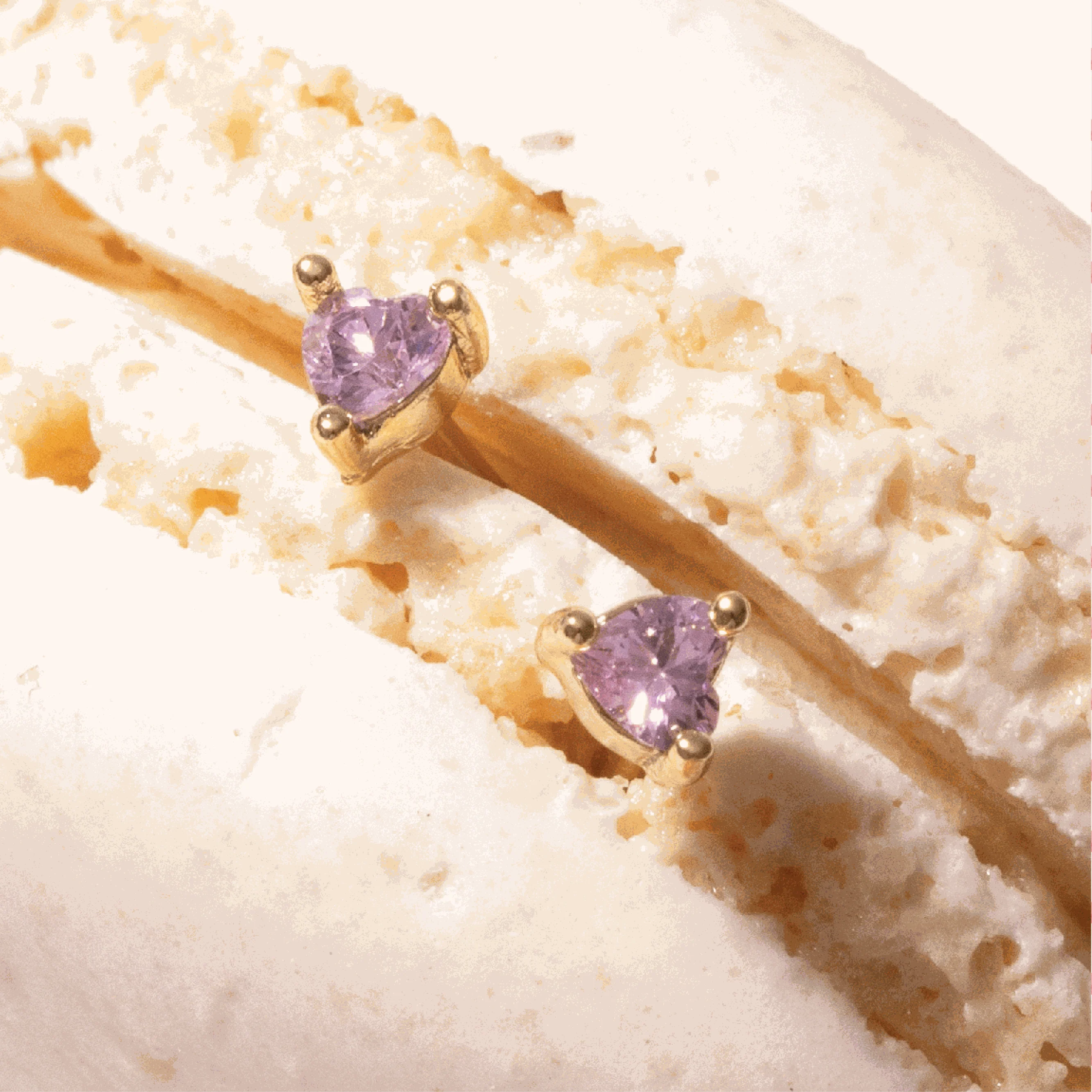 Herz heart studs - Image 8