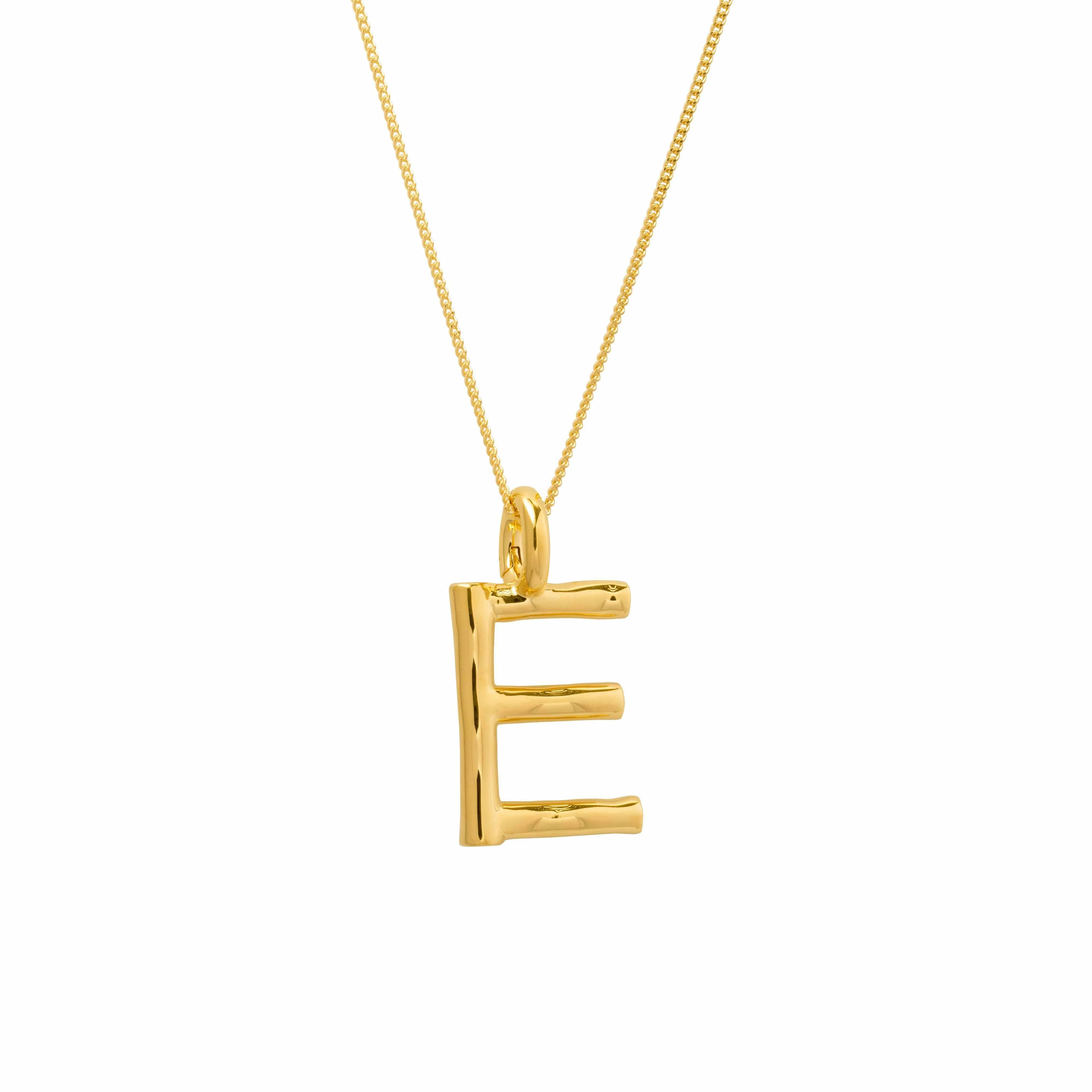 Initial charm pendants large - Image 15
