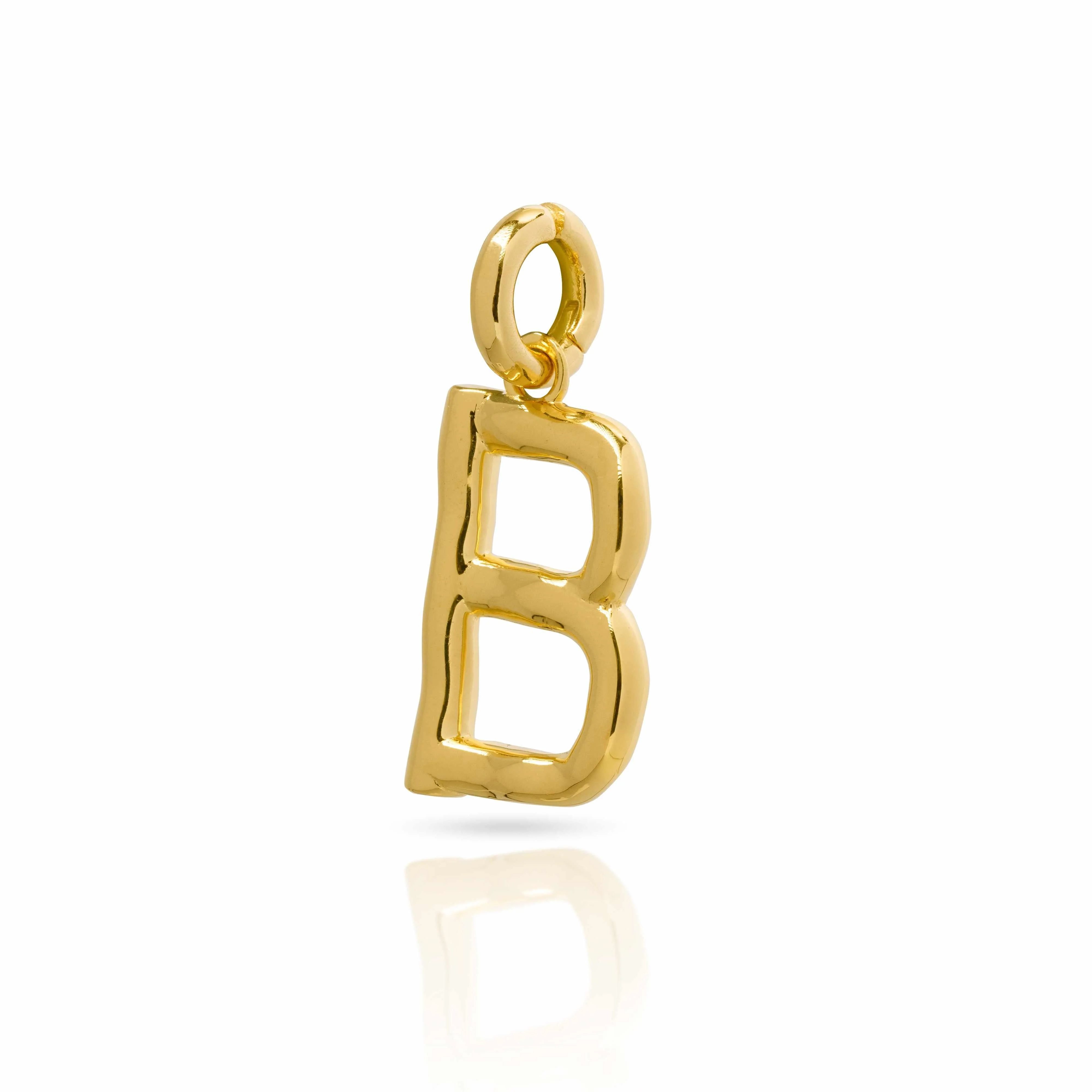 Initial charm pendants large - Image 2