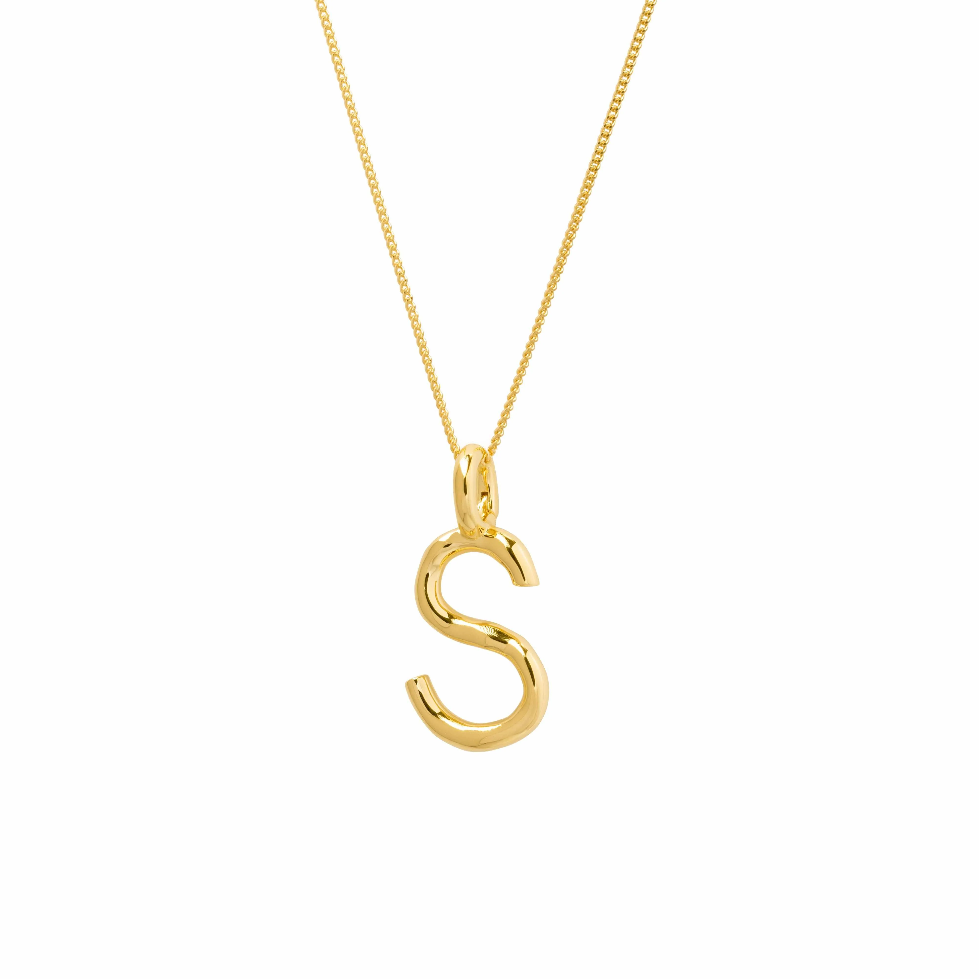 Initial charm pendants large - Image 20