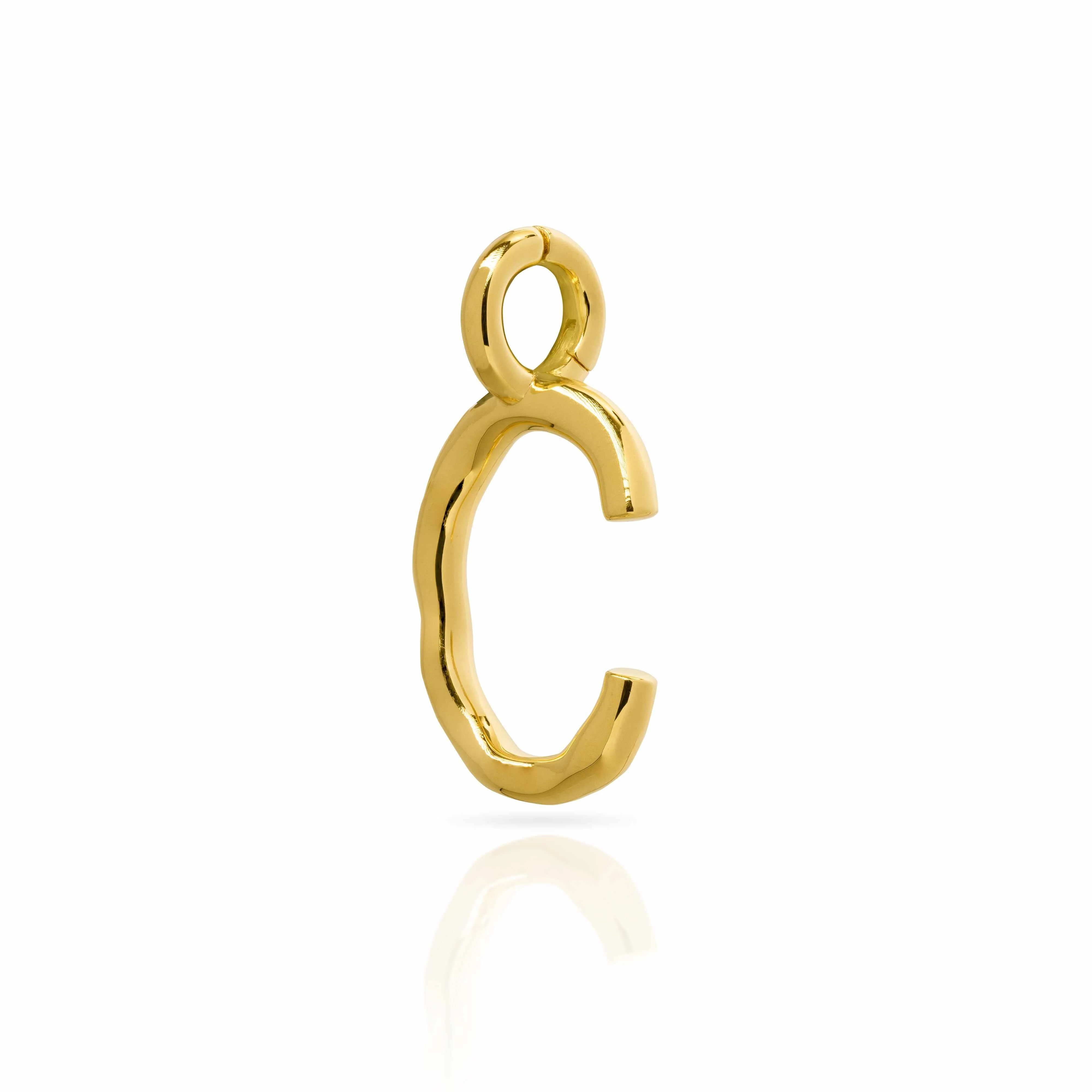 Initial charm pendants large - Image 3