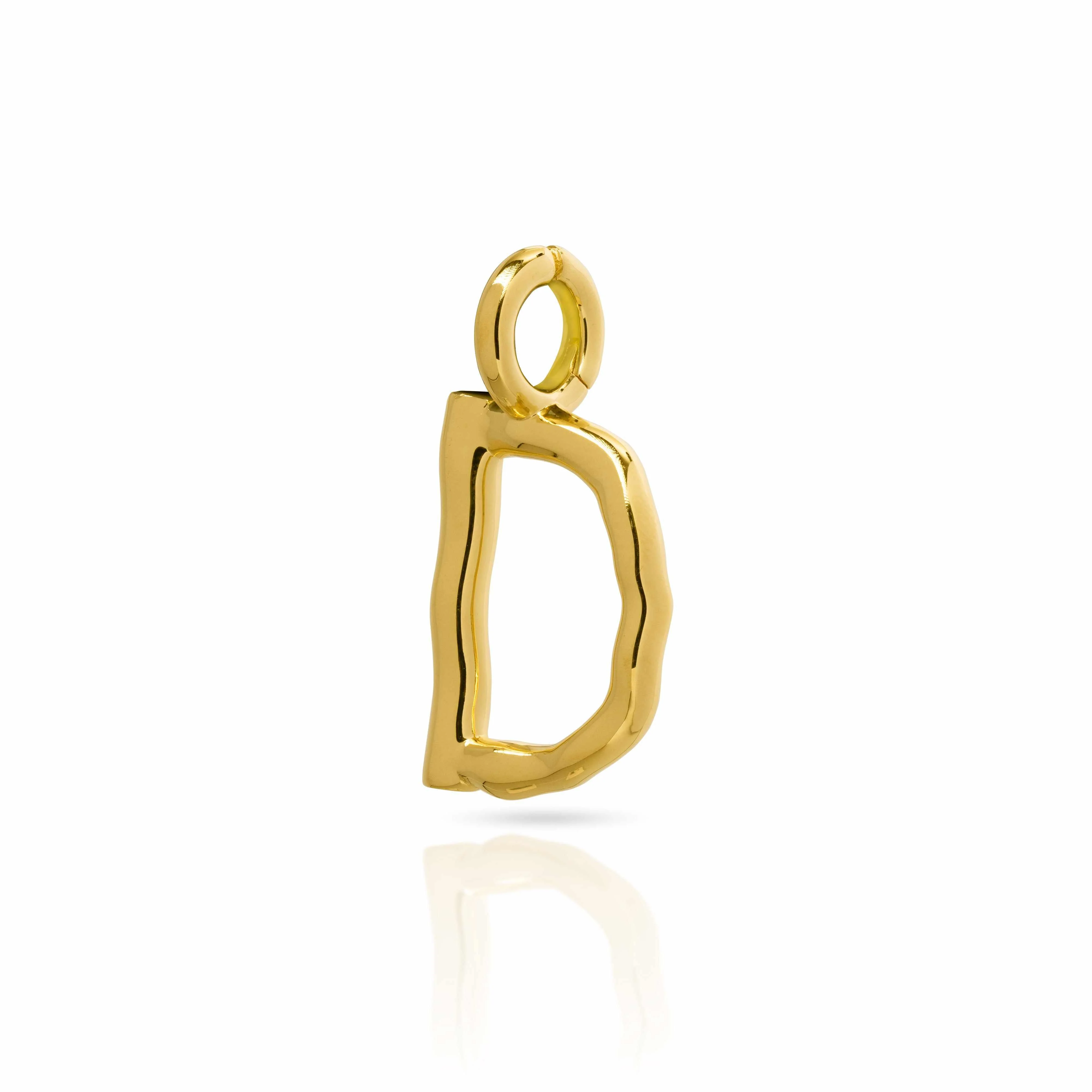 Initial charm pendants large - Image 4
