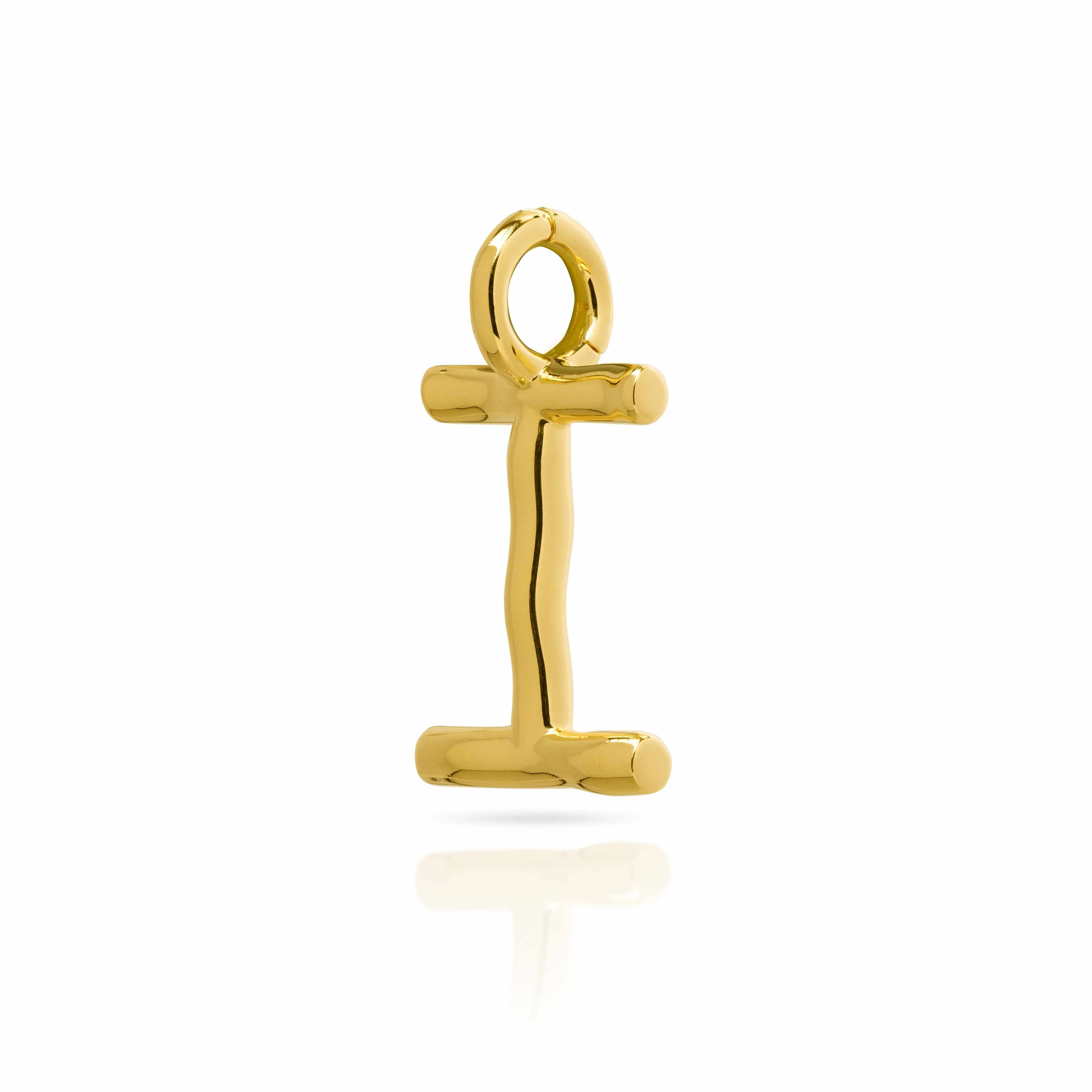 Initial charm pendants large - Image 6