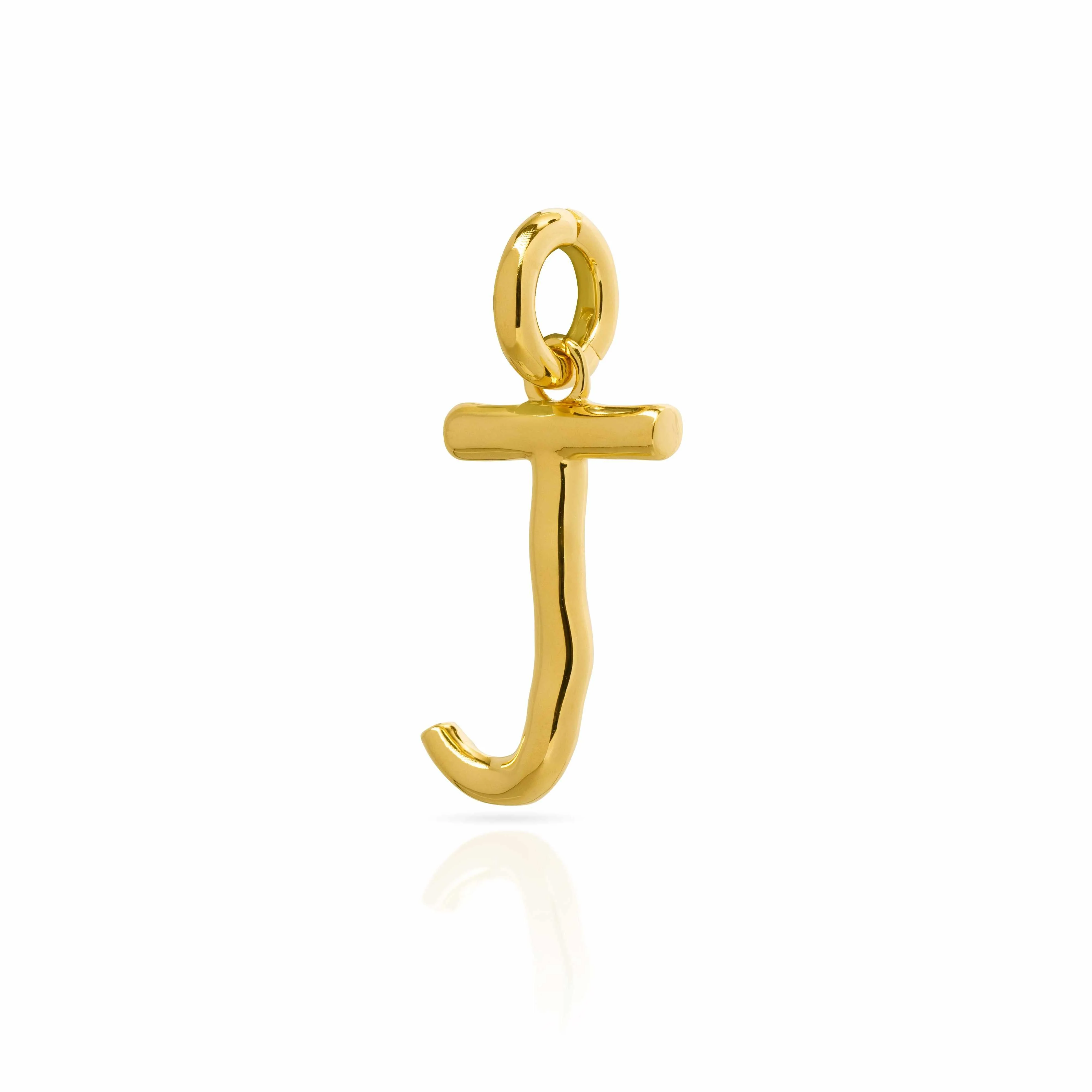 Initial charm pendants large - Image 7