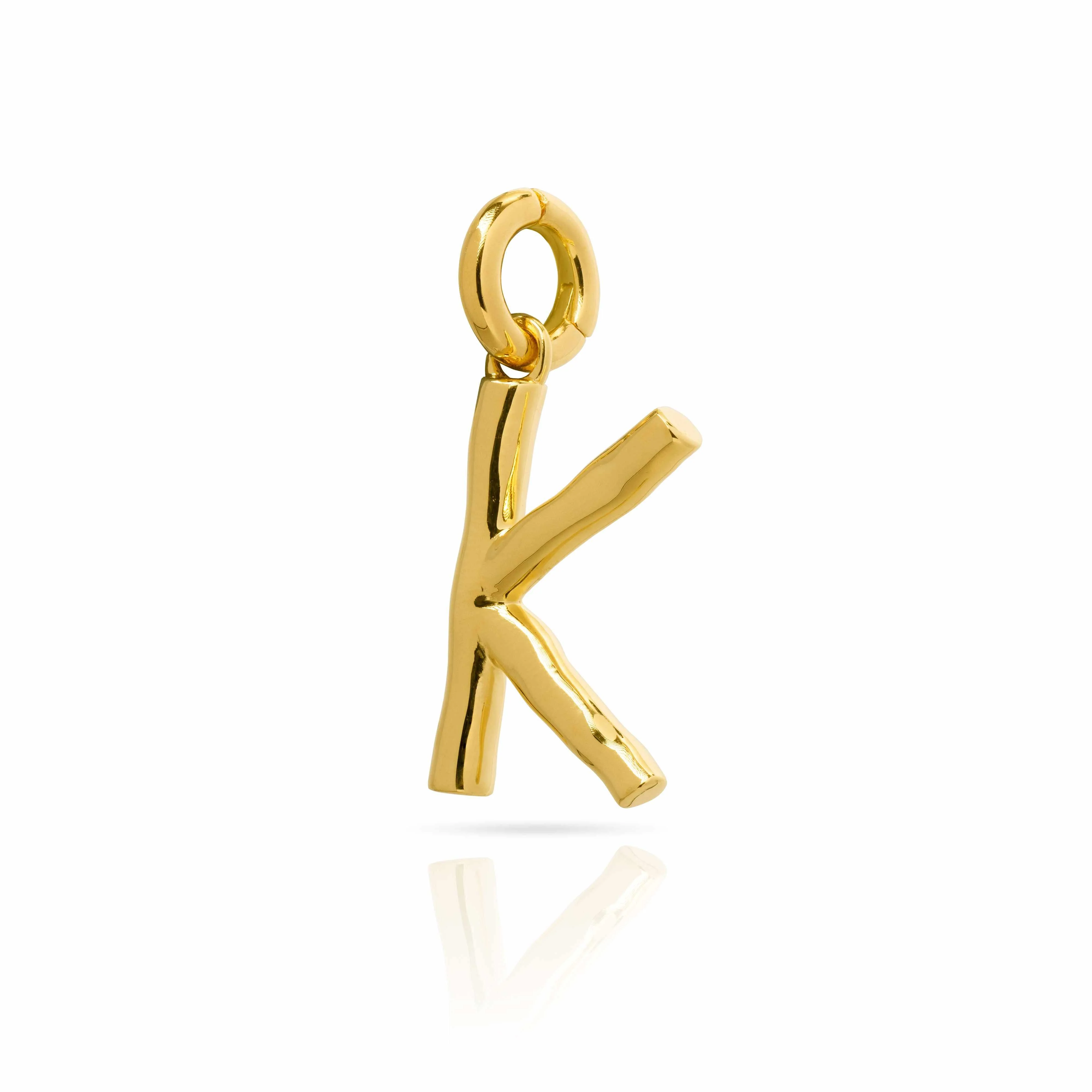 Initial charm pendants large - Image 8