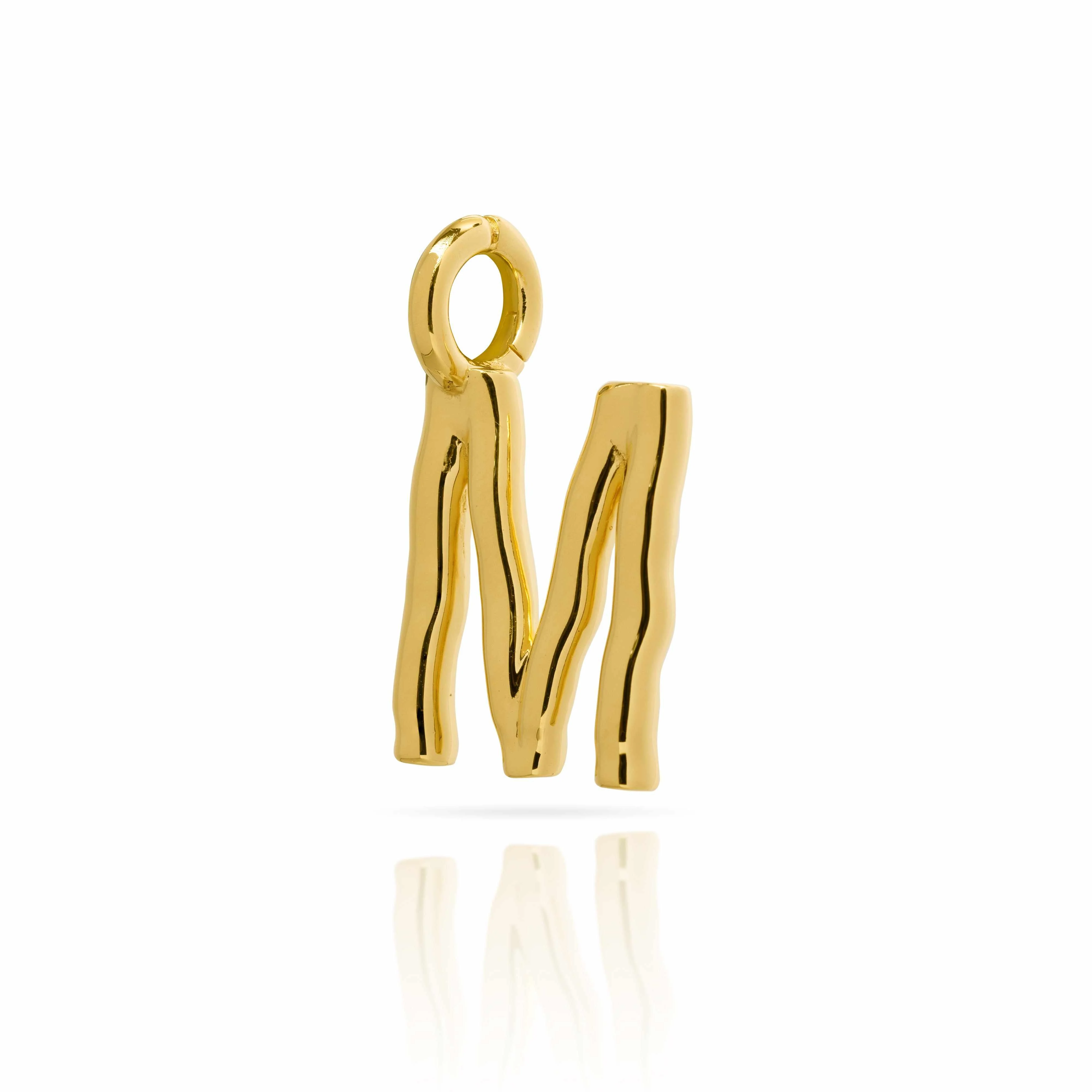 Initial charm pendants large - Image 9