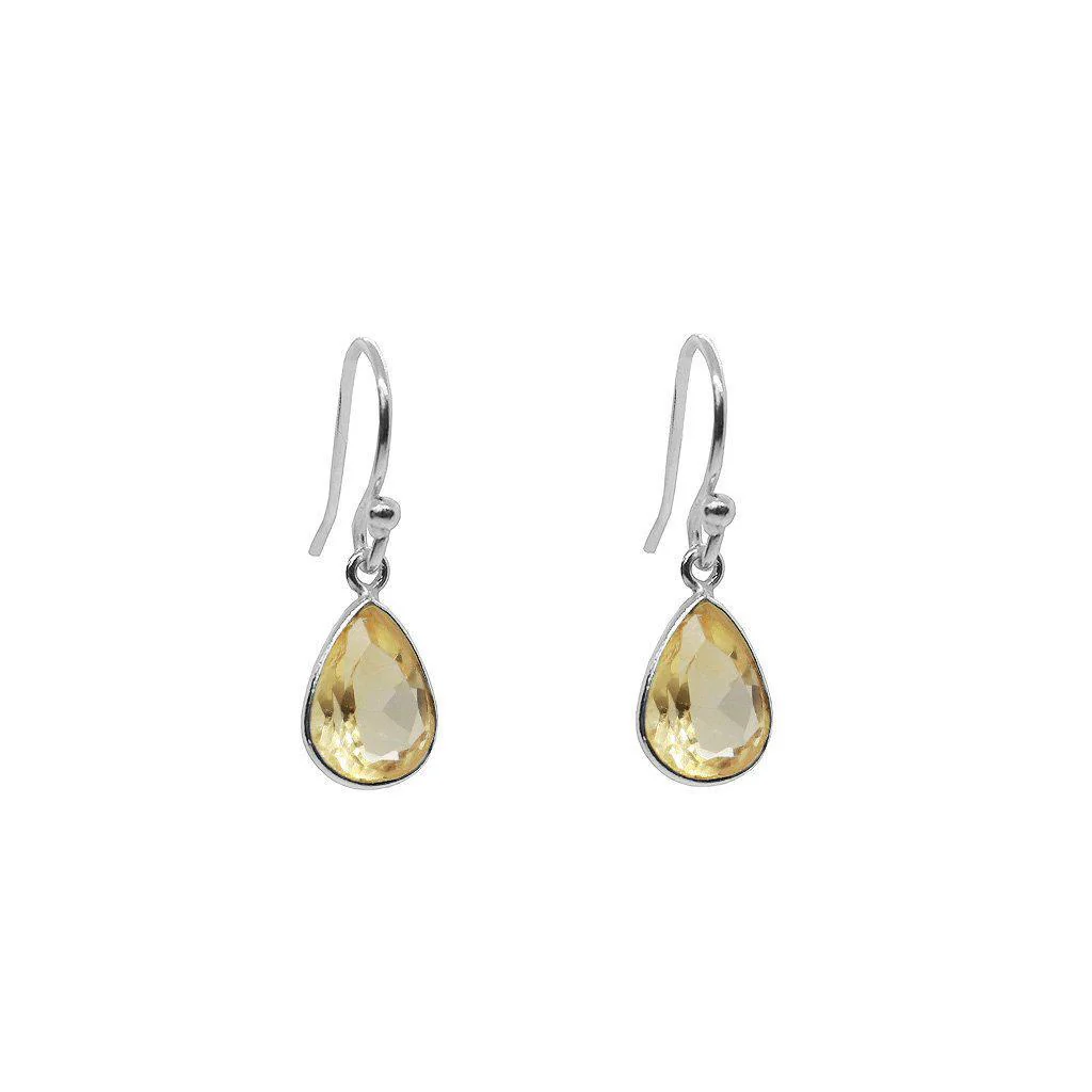 Izora 2 micron gold hook earrings - Image 4