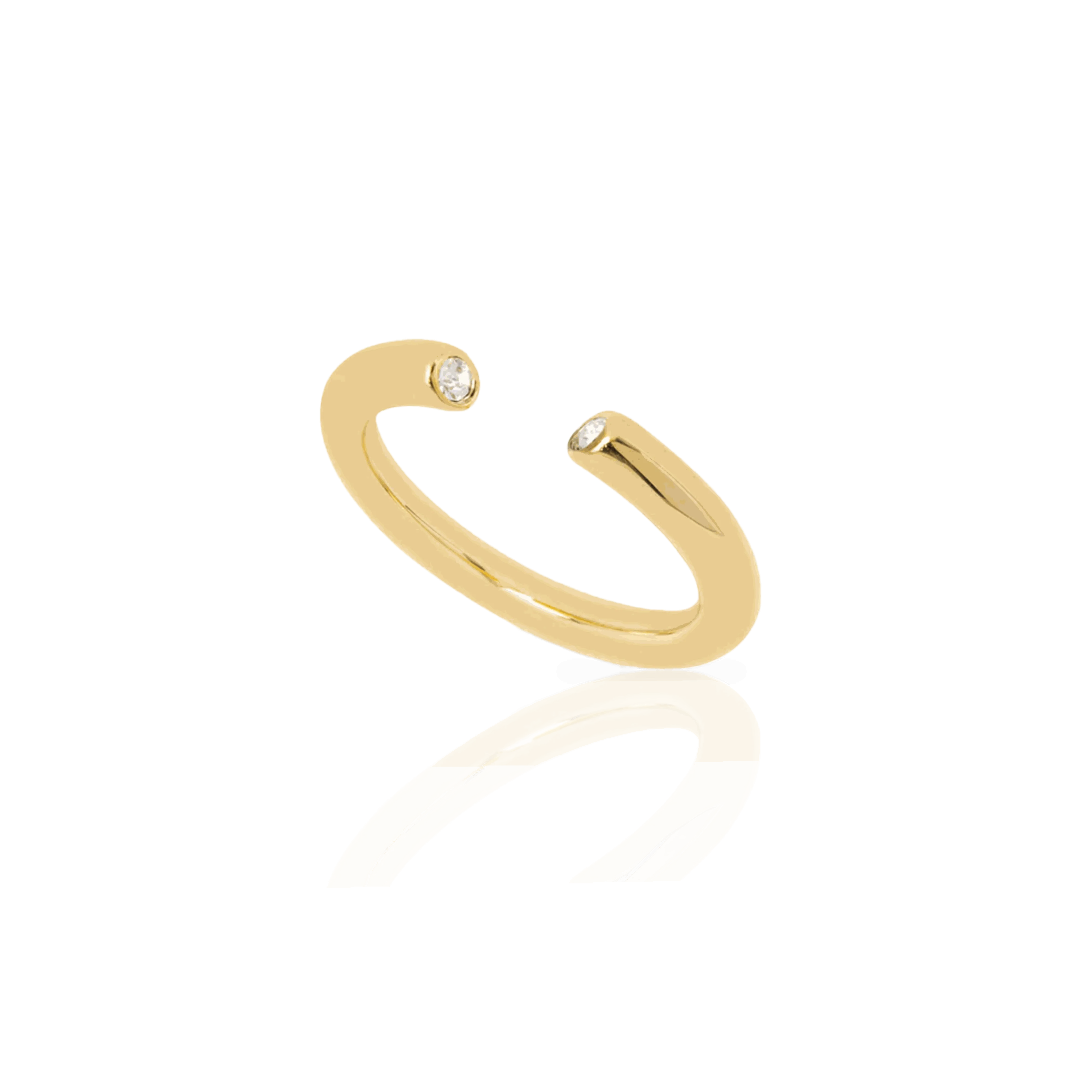 Janis gold ring