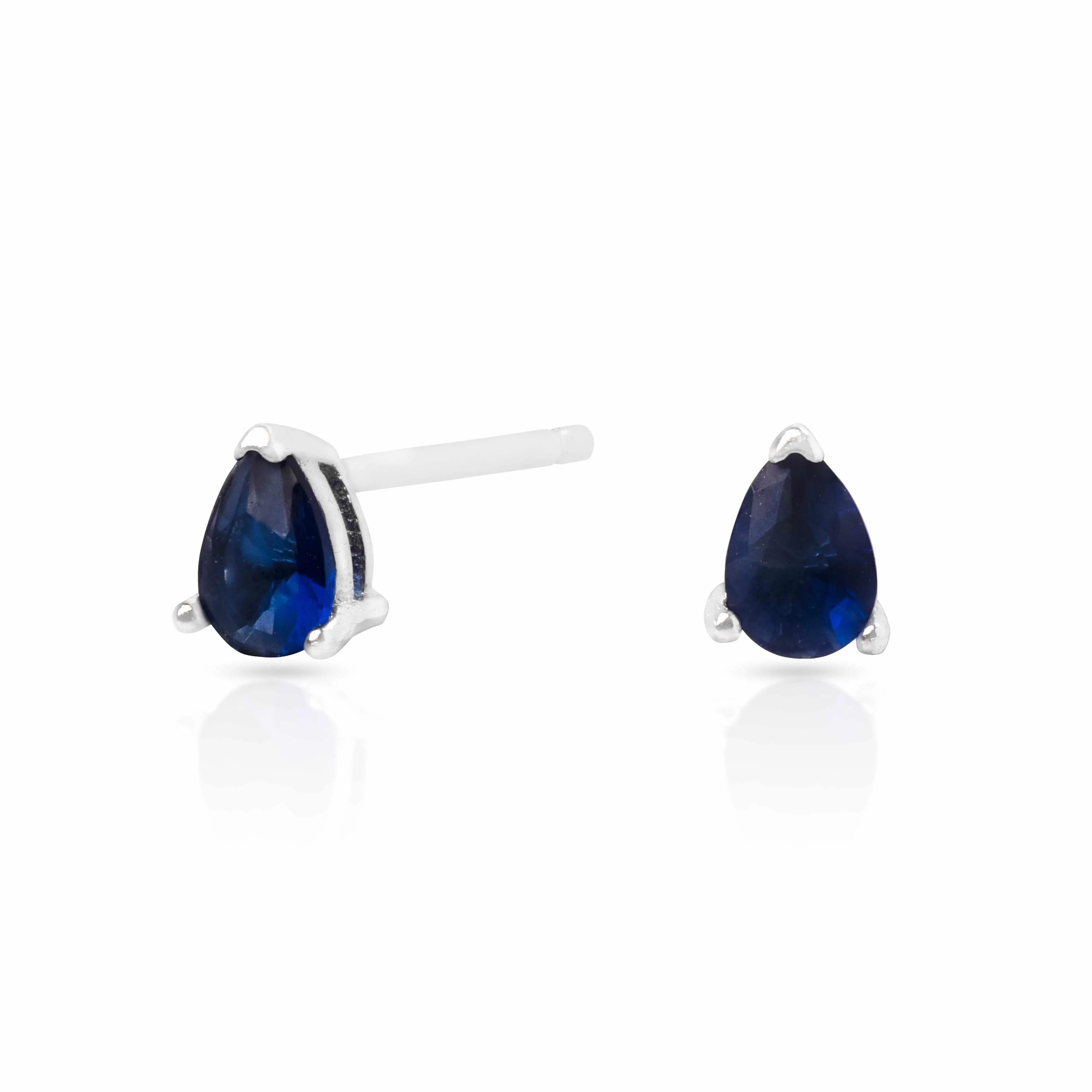 Soleil tear drop studs - Image 3