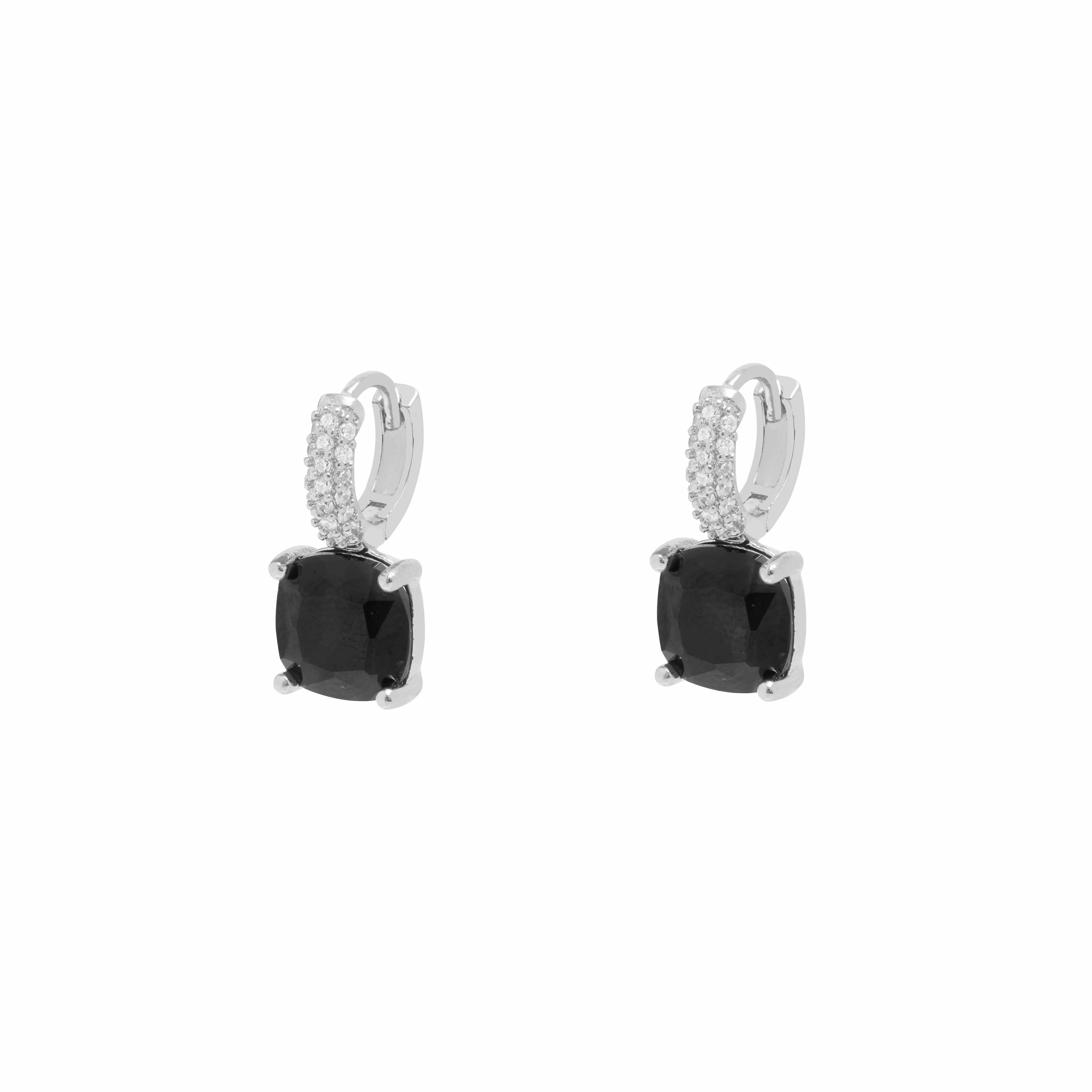 Jenny drop crystal huggies - Image 6