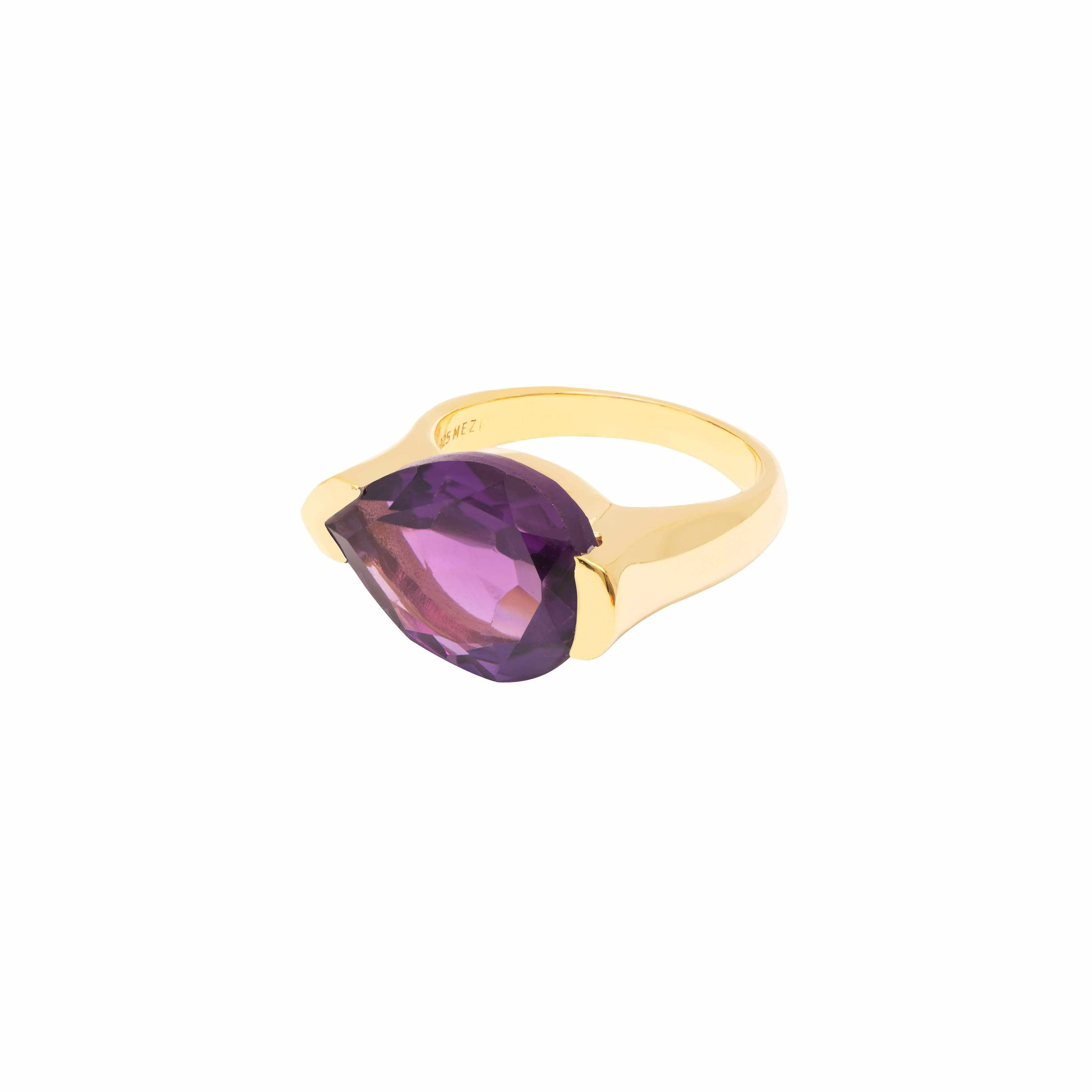 Jonella semi-precious stone rings - Image 5