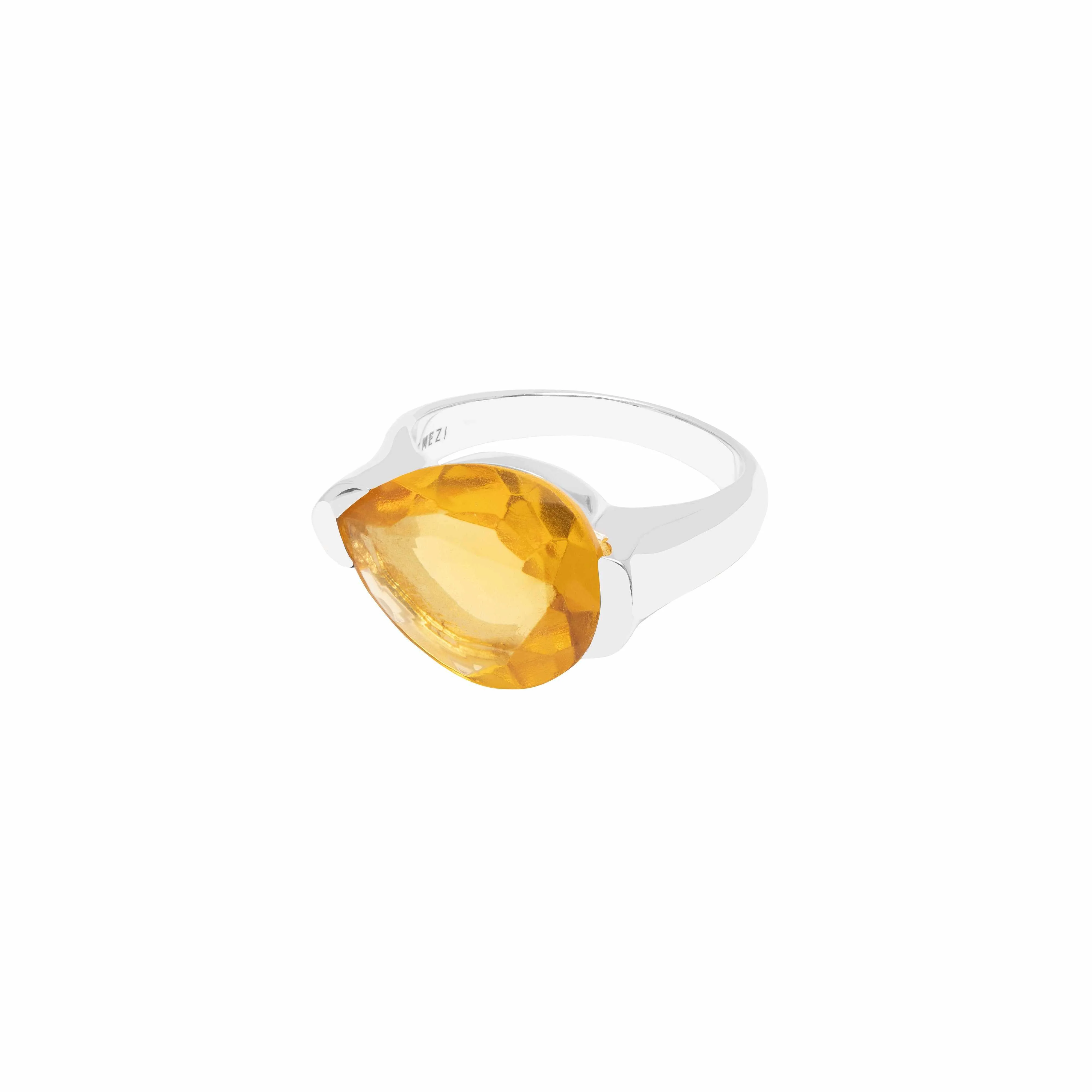 Jonella semi-precious stone rings - Image 7