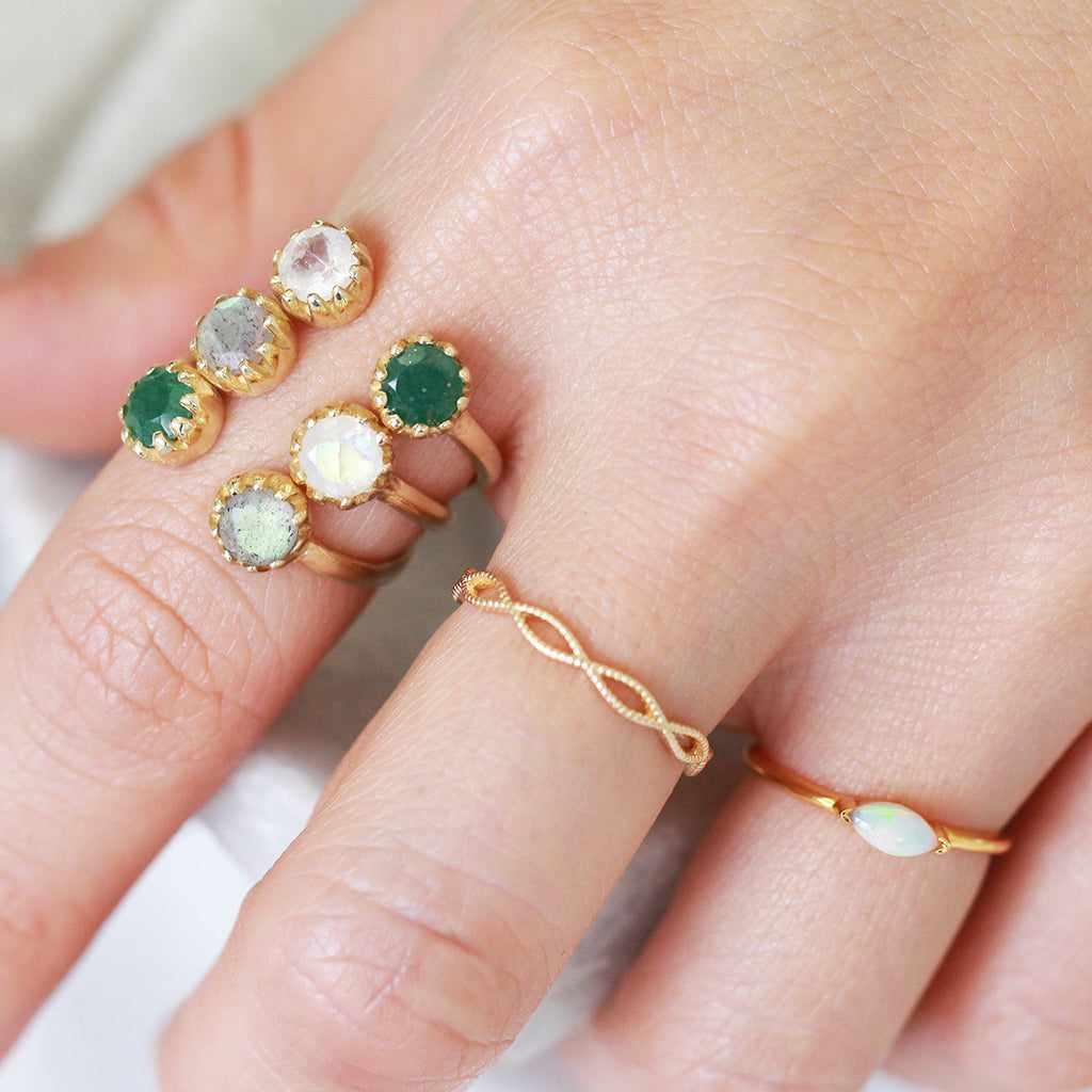 Julez semi-precious ring - Image 2
