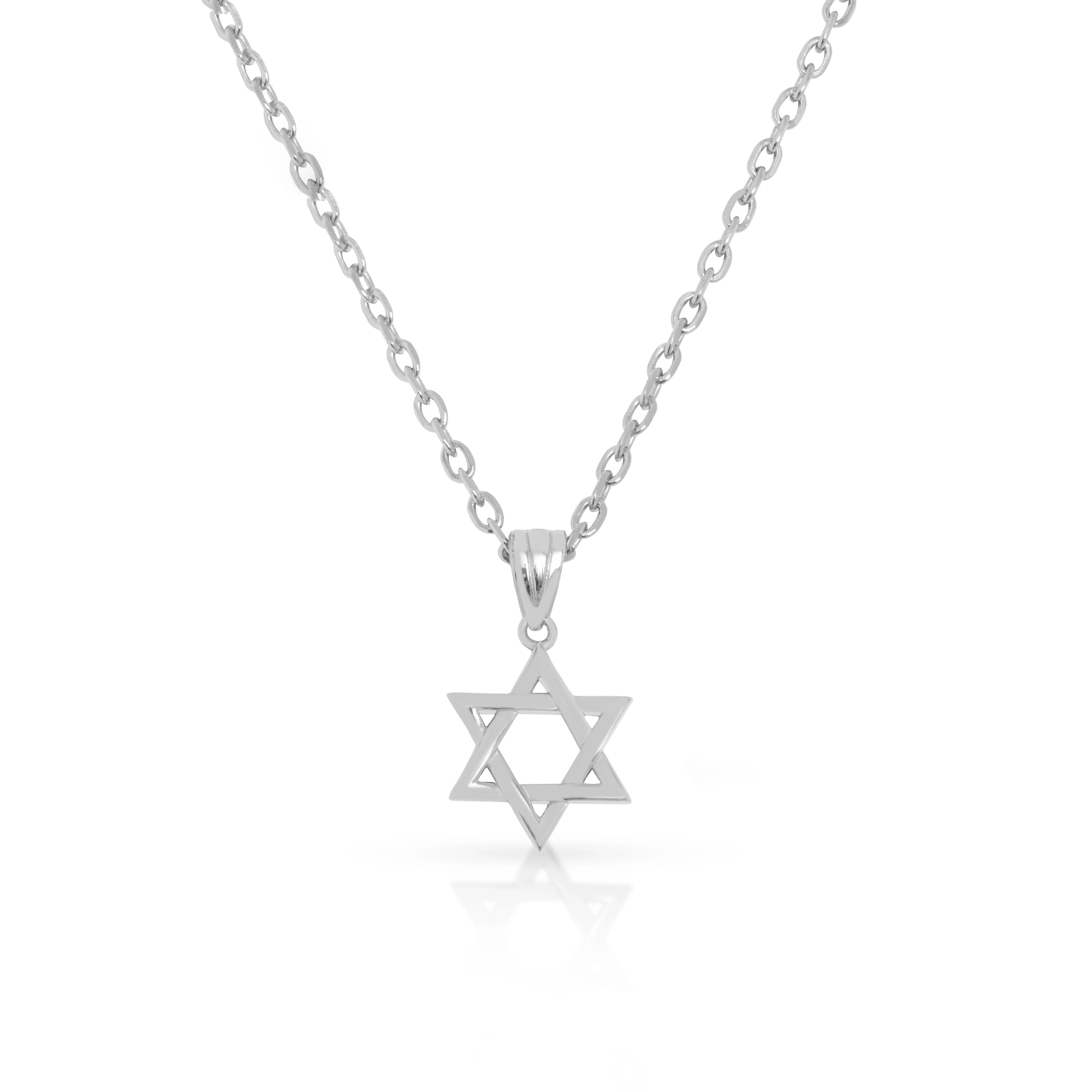 Kada star of david necklace - Image 2