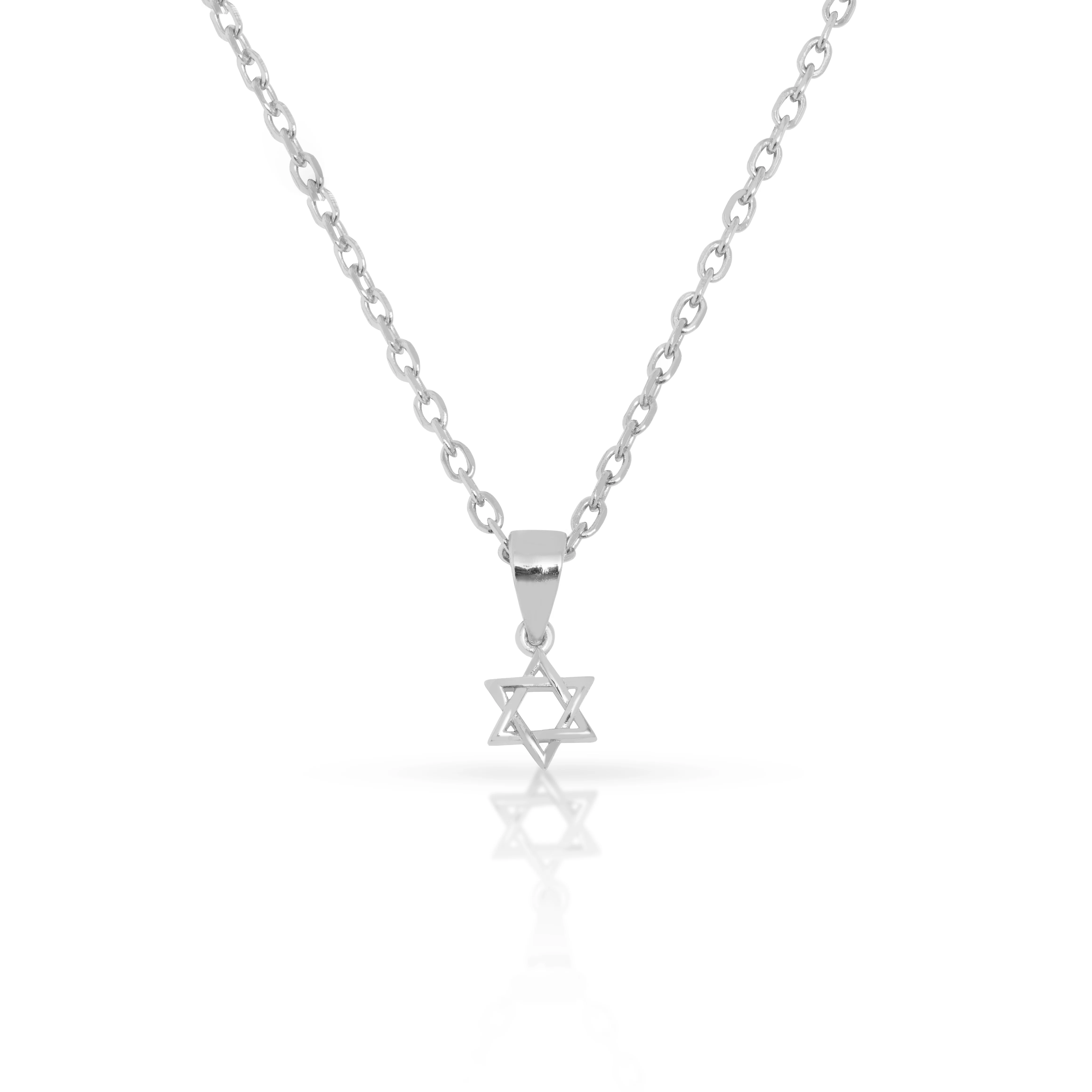 Kada small star of david necklace - Image 2