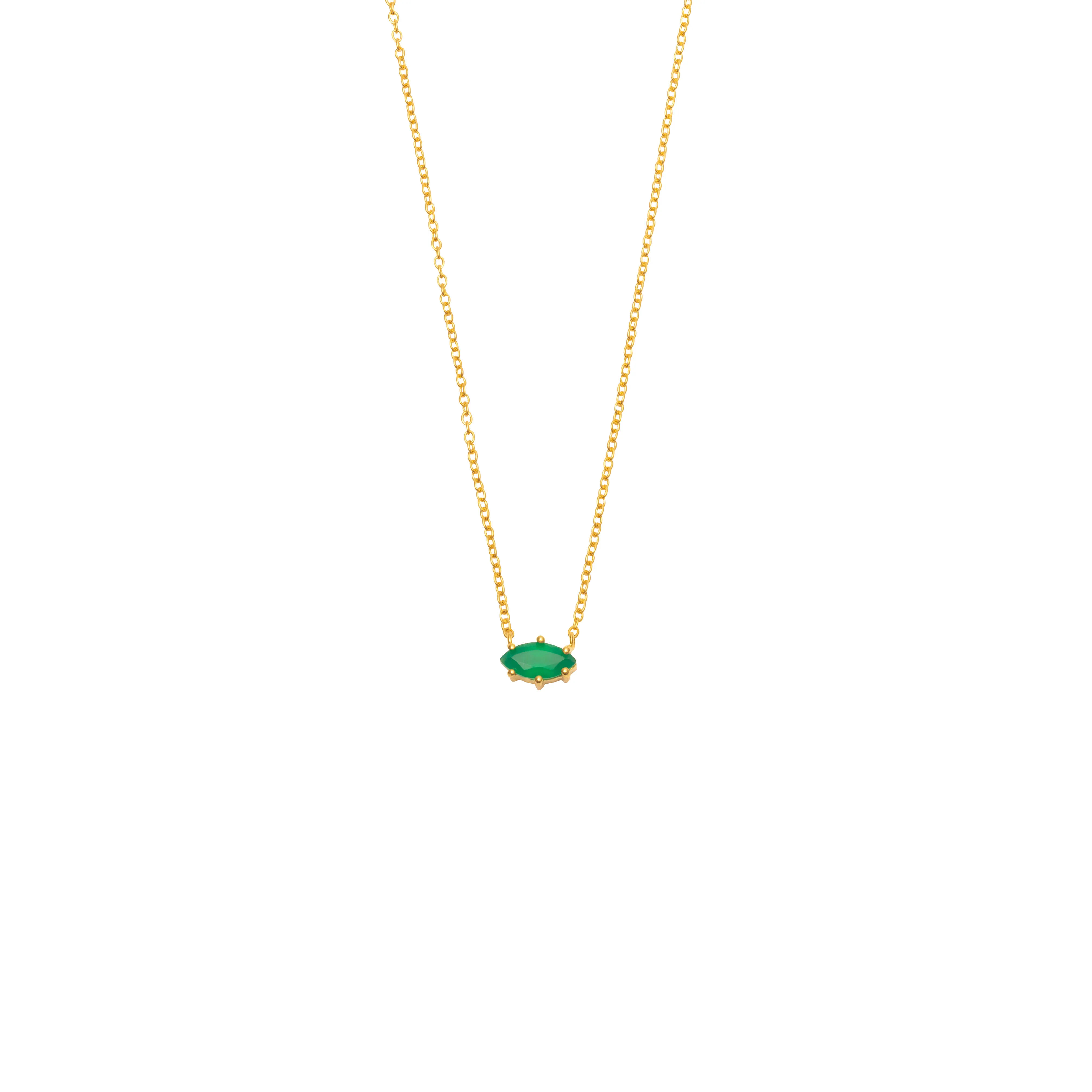 Karina semi-precious necklaces