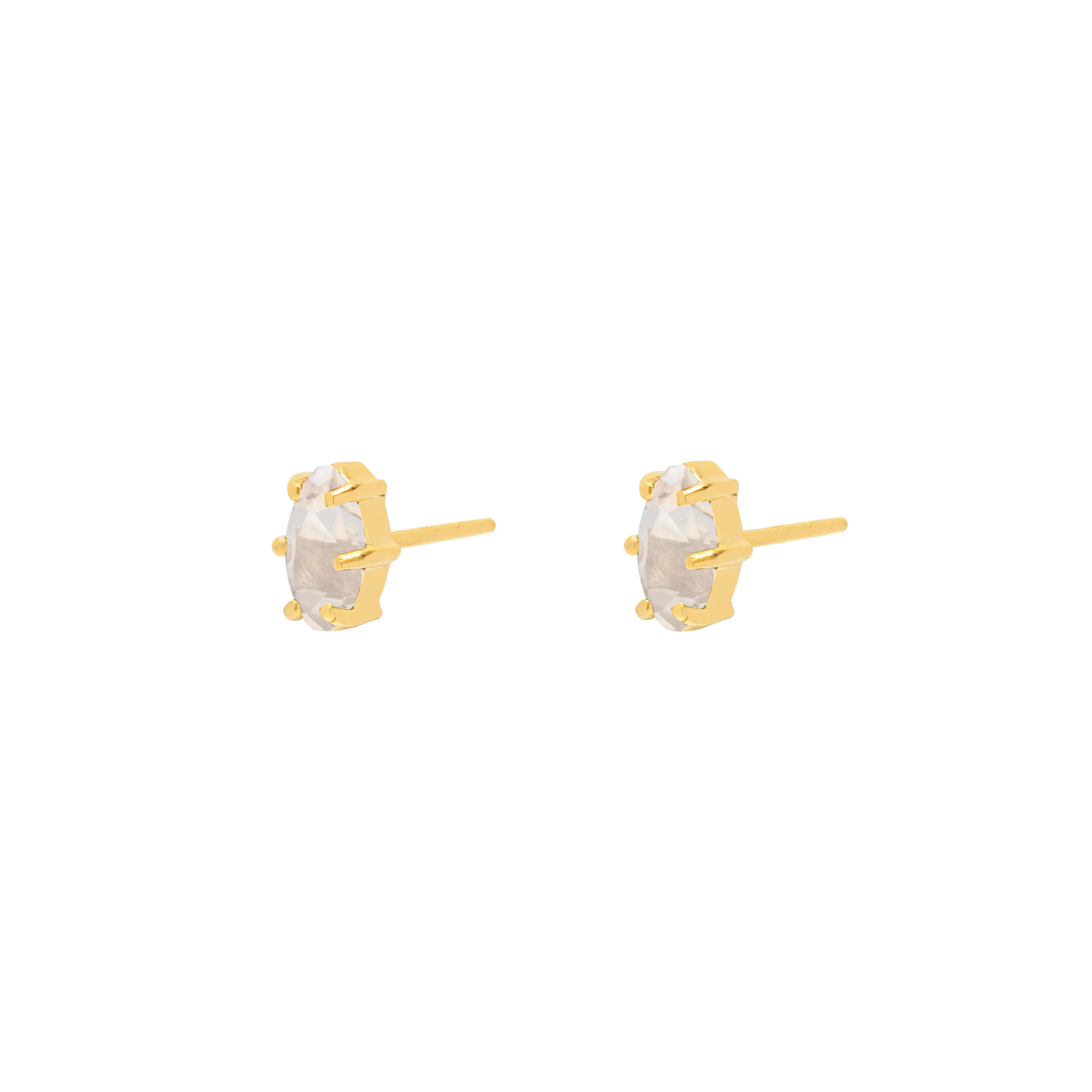 Karina semi-precious studs - Image 3