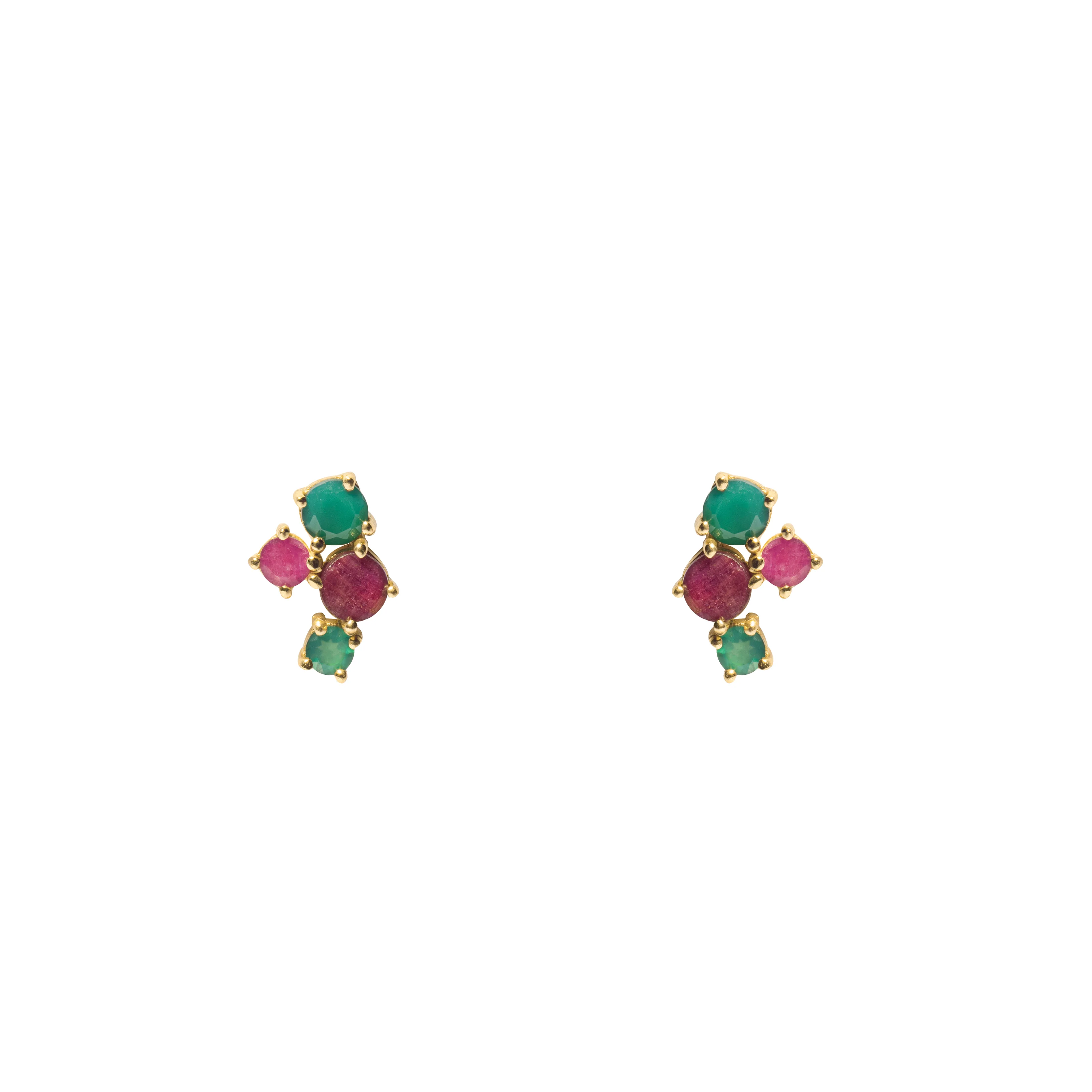 Kelly semi-precious studs - Image 3