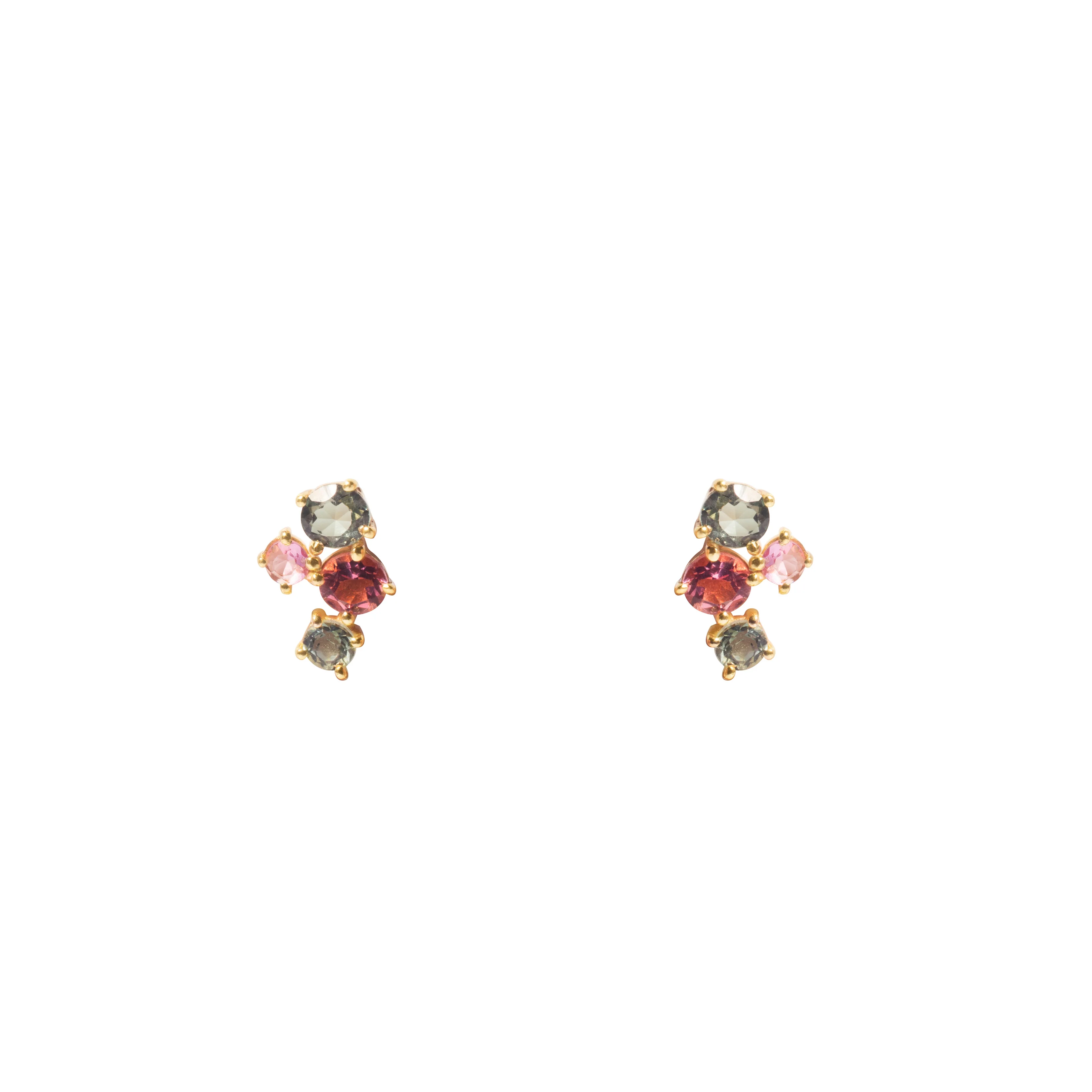 Kelly semi-precious studs - Image 4