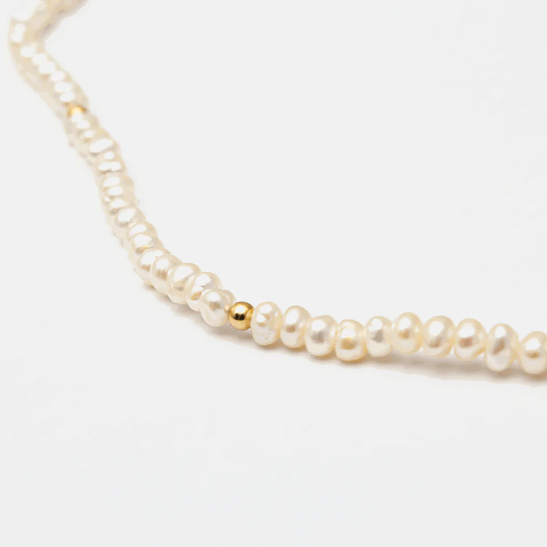 Klara gold vermeil semi precious bracelet - Image 15