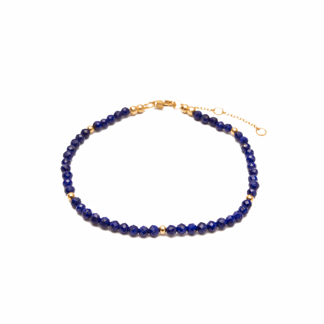 Klara gold vermeil semi precious bracelet - Image 5