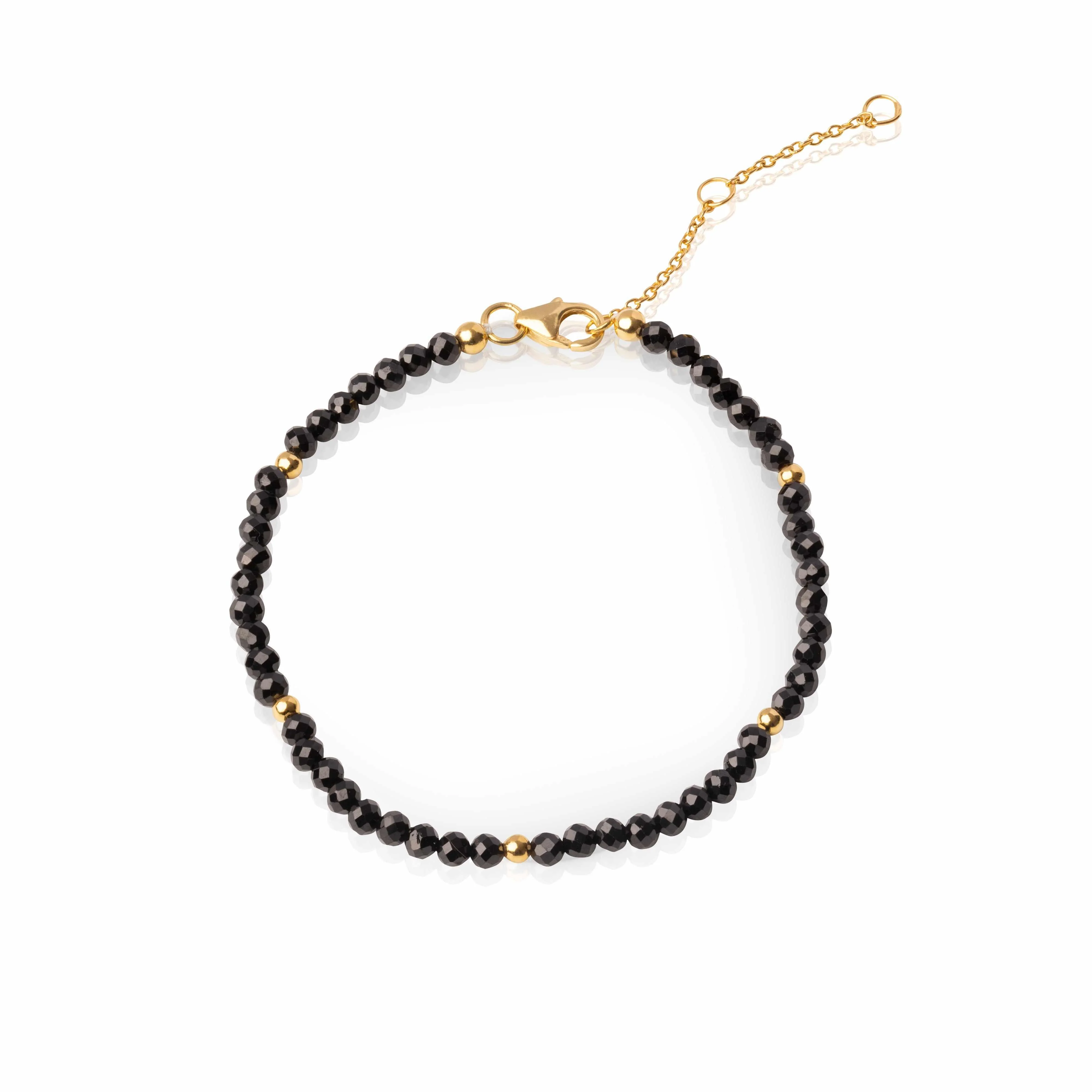 Klara gold vermeil semi precious bracelet - Image 6