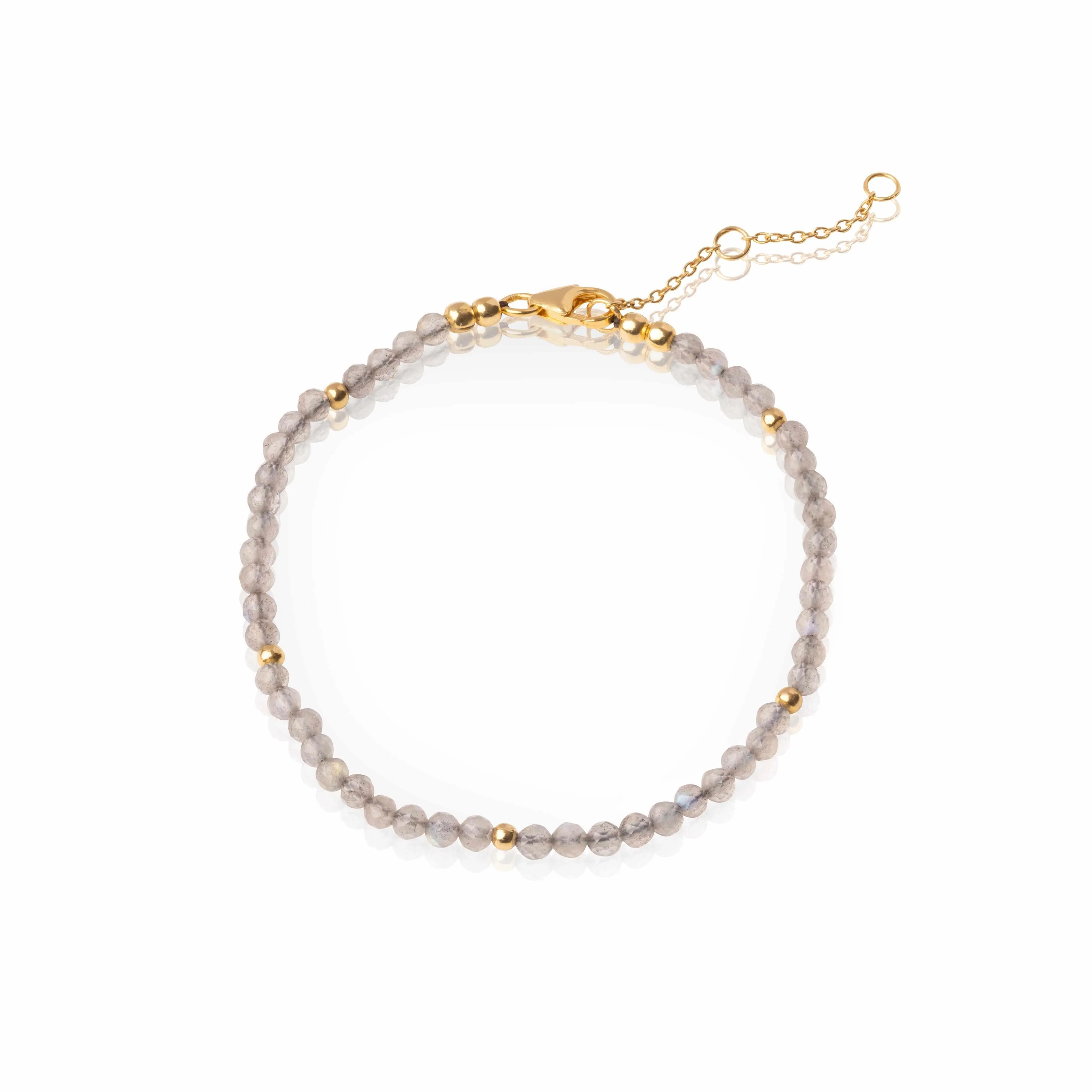 Klara gold vermeil semi precious bracelet - Image 8