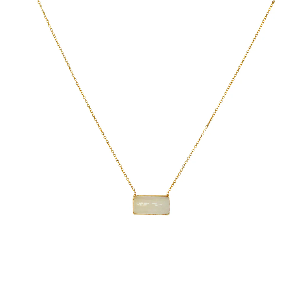 Kyri semi precious gold pendant - Image 3