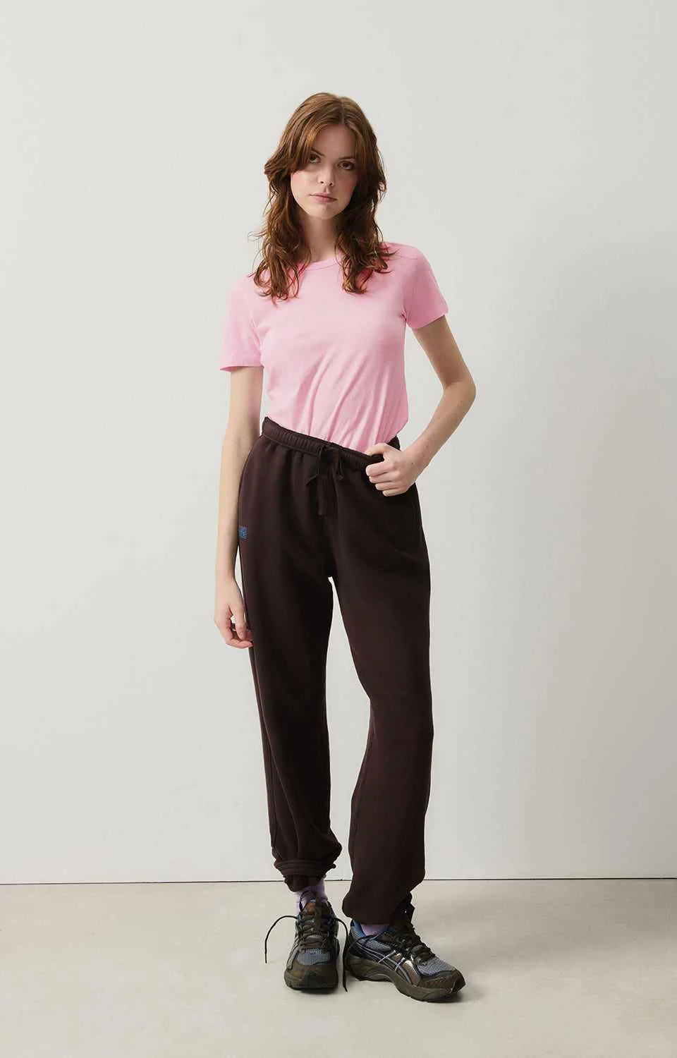 American Vintage LA MAISON GAMI21E25 T-SHIRT AJUSTE MC COL ROND US CHERRY BLOSSOM - Image 4