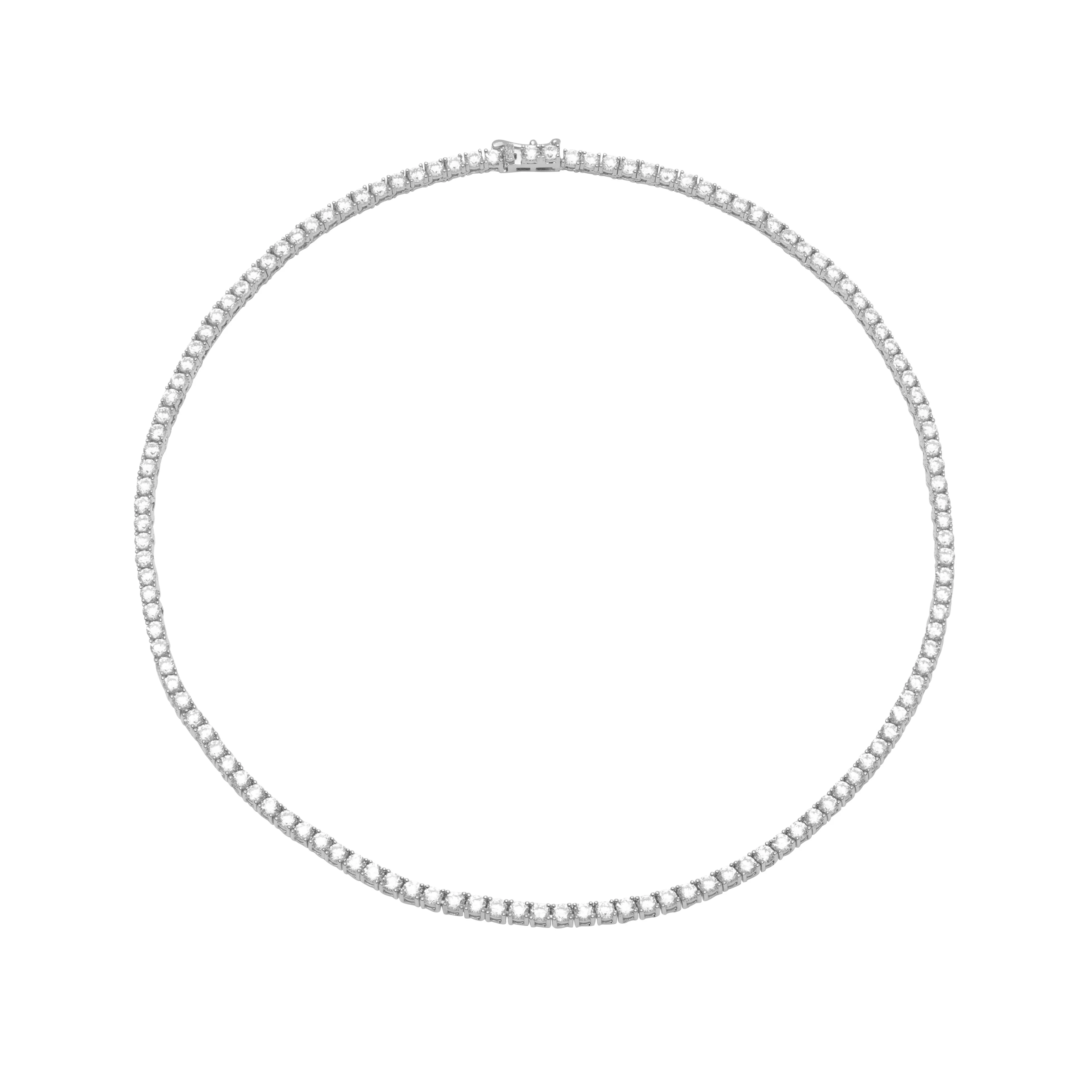Lamira tennis necklace - Image 3
