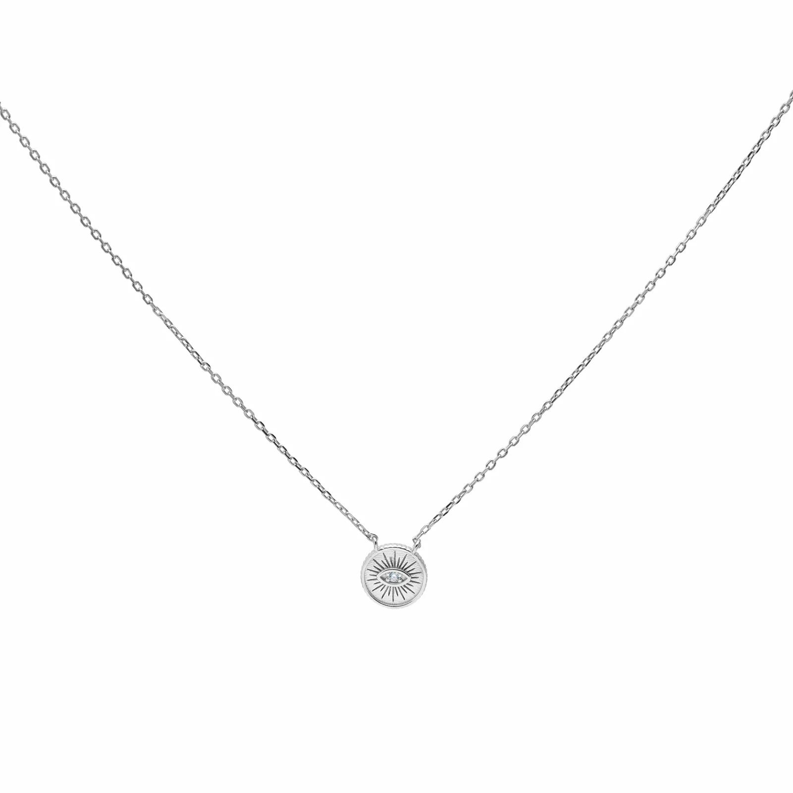 Lanu evil eye necklace