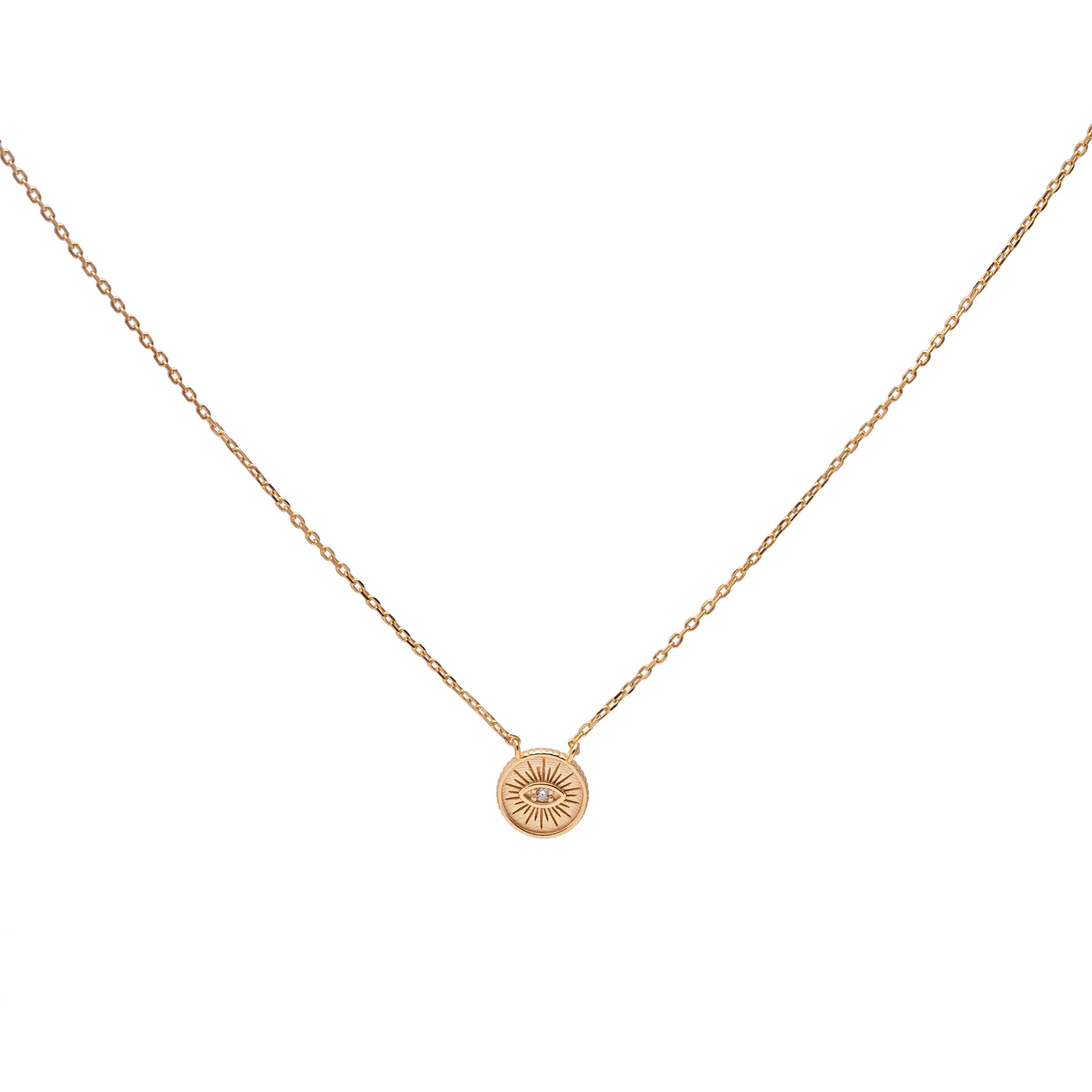 Lanu evil eye necklace - Image 3