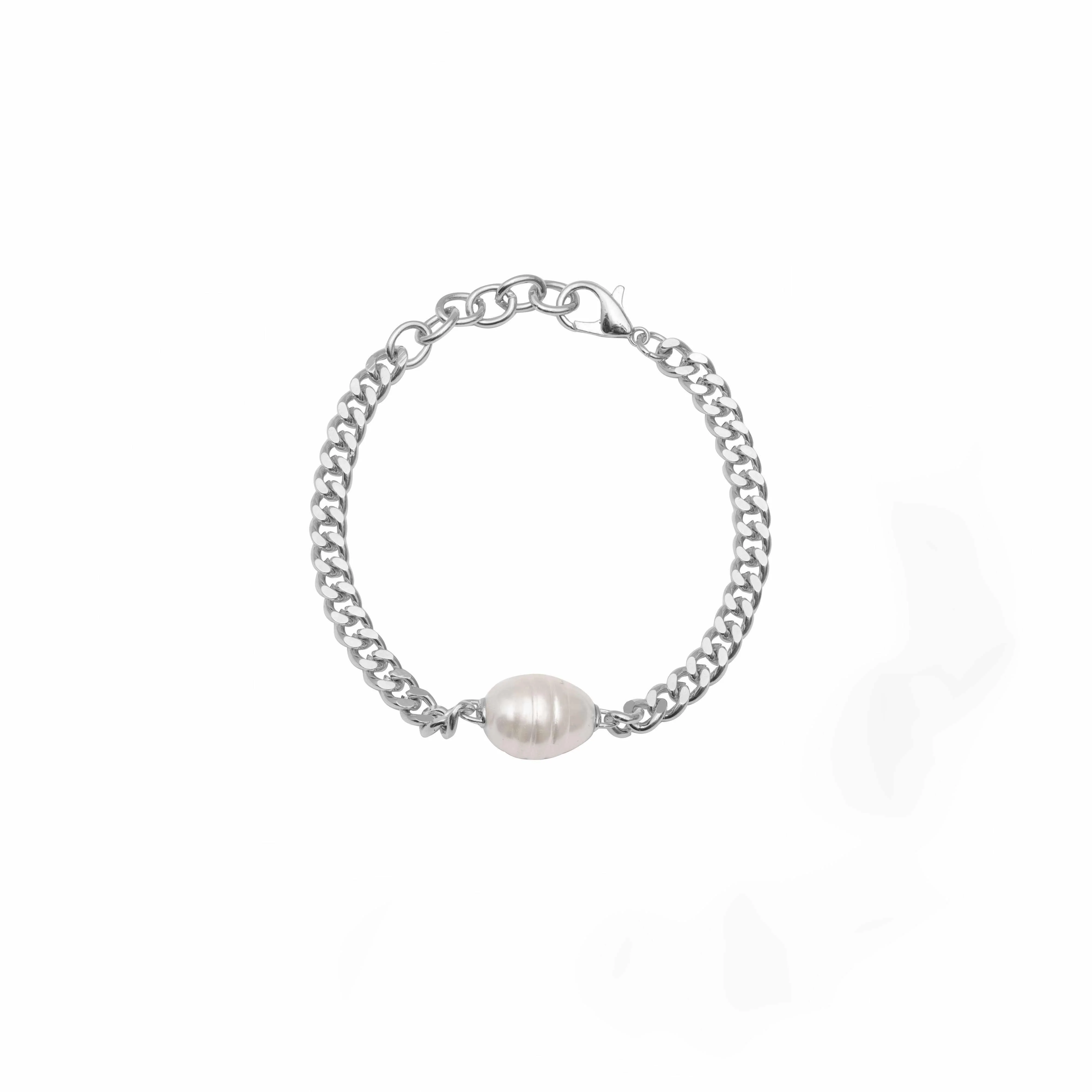 Lavinia chain pearl bracelet - Image 3