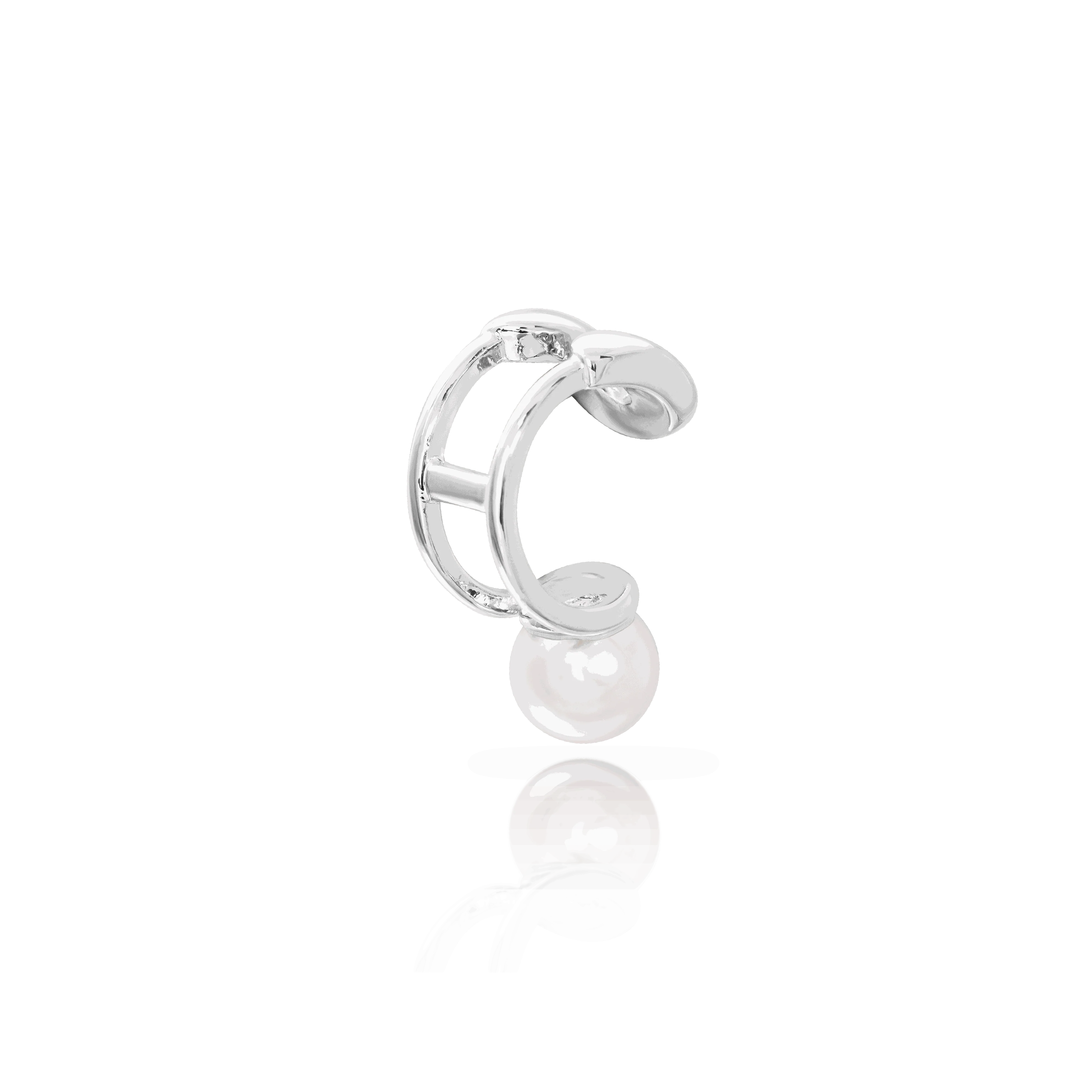 Lea pearl ear cuff - Image 3