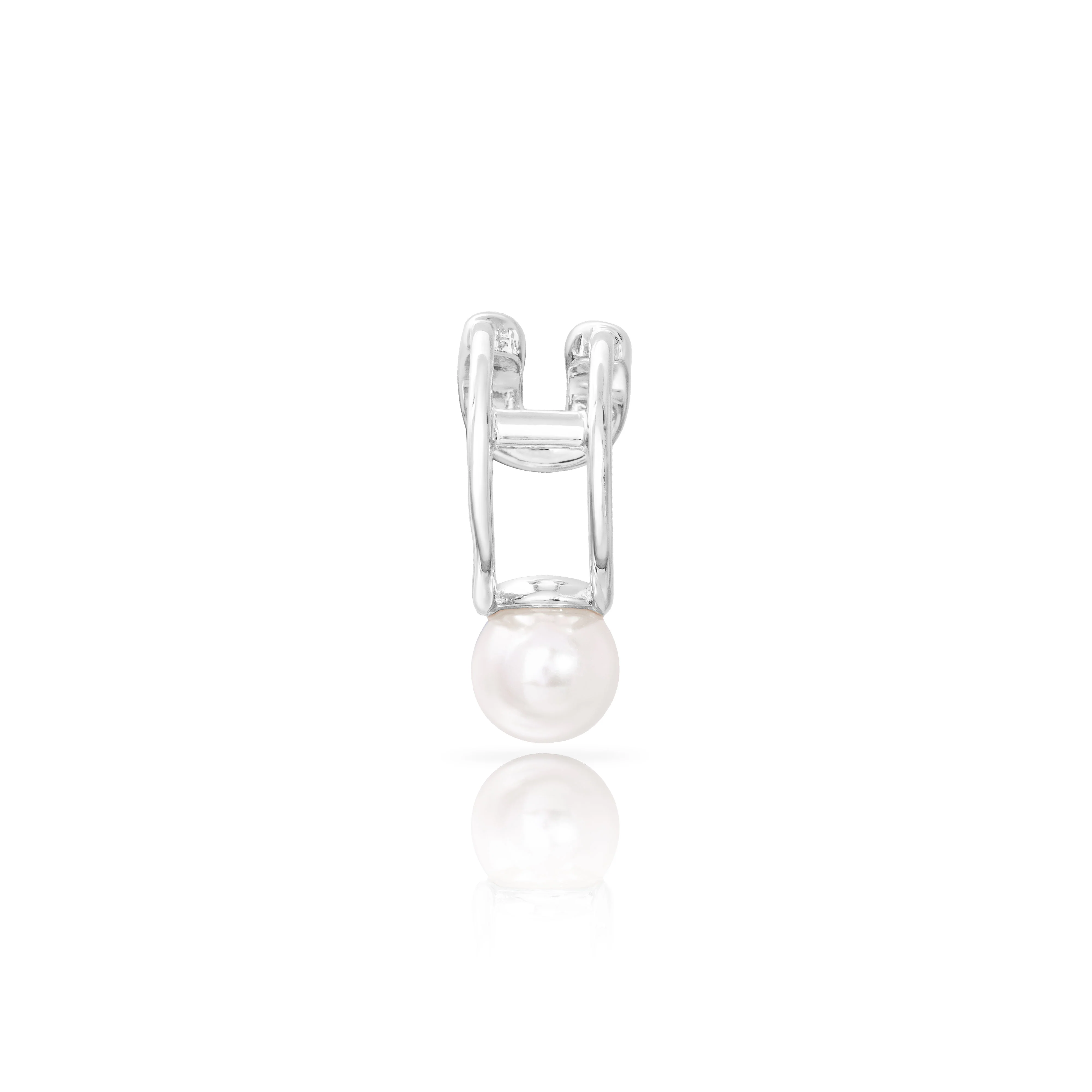 Lea pearl ear cuff - Image 4