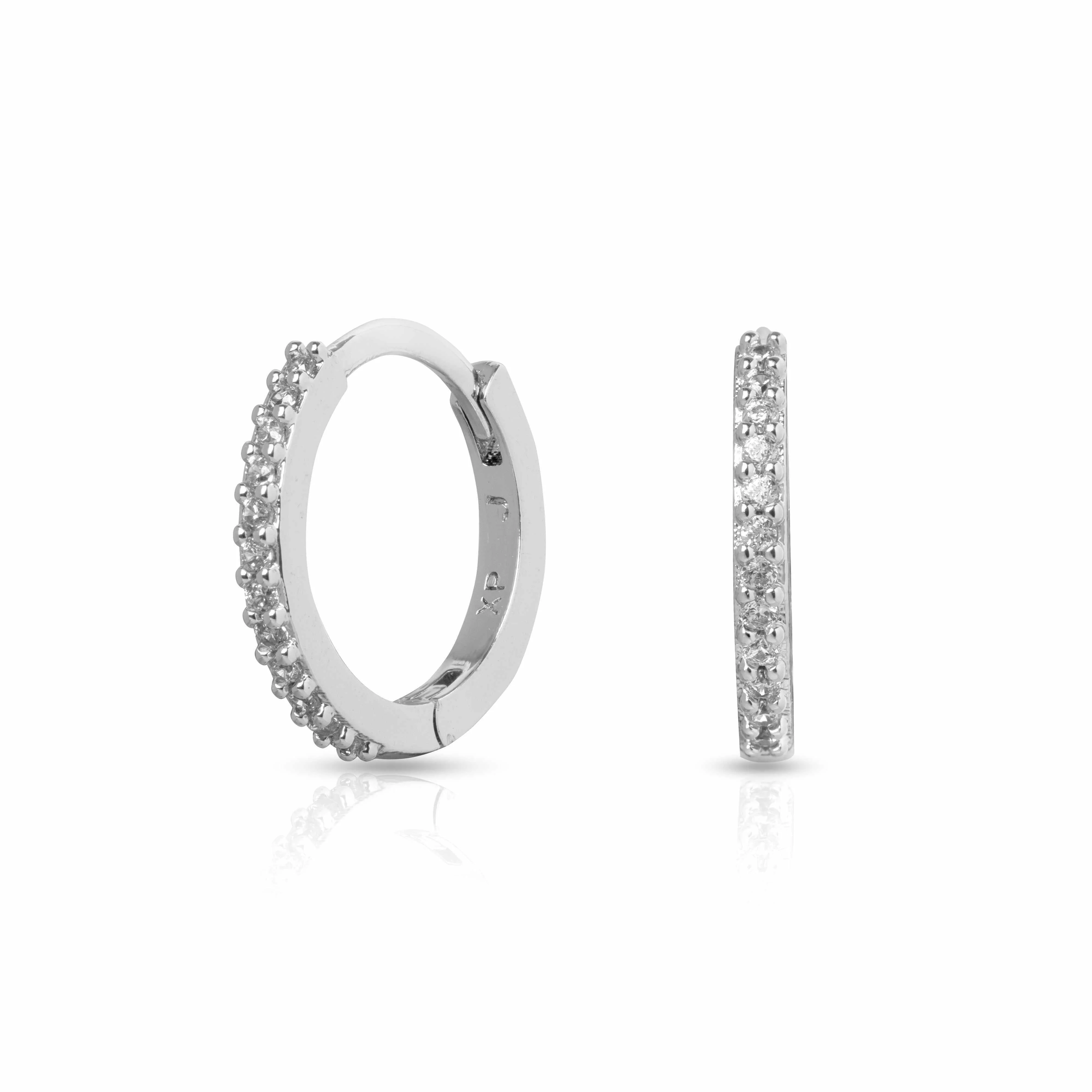 Liah Huggie Earrings Stack - Image 3
