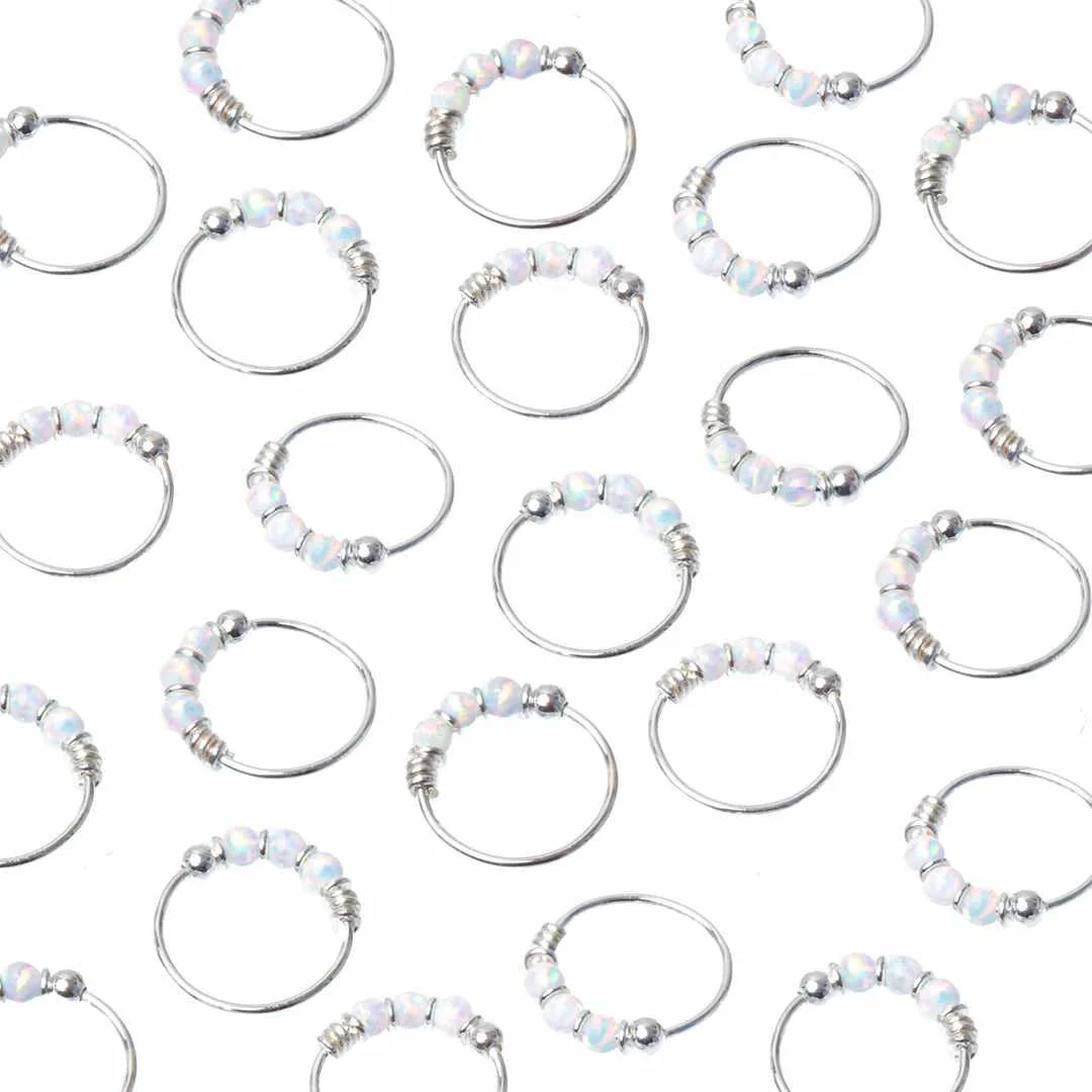 Lily opalite sleeper earring - Image 3