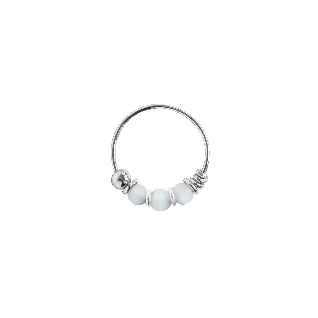 Lily opalite sleeper earring - Image 4